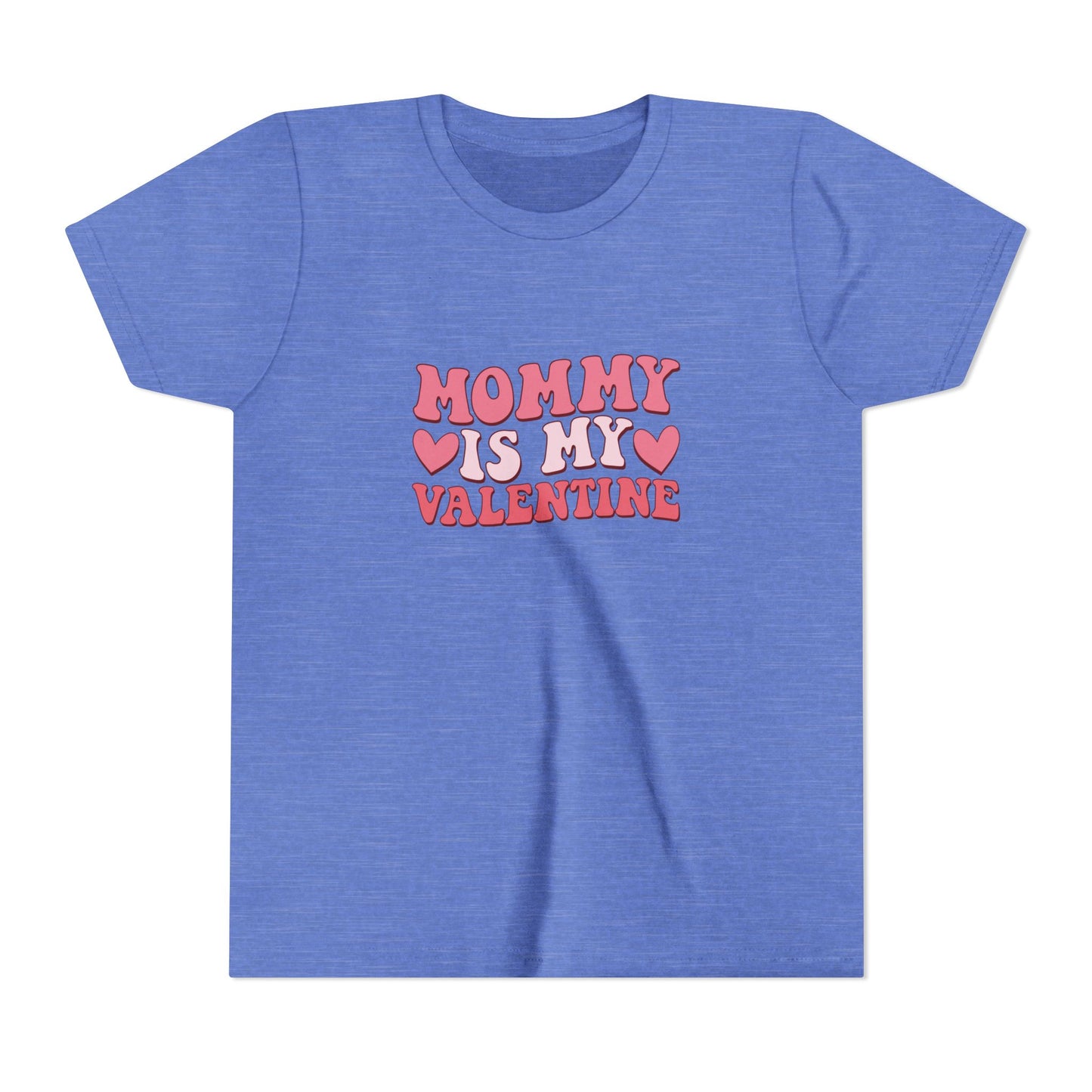 Kids Mommy Is My Valentine TShirt Valentines Day