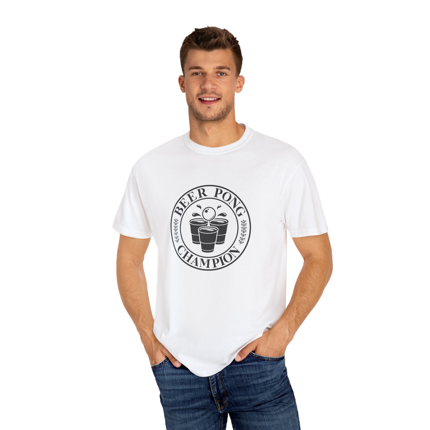 Beer Pong Champ - Comfort Colors T-shirt