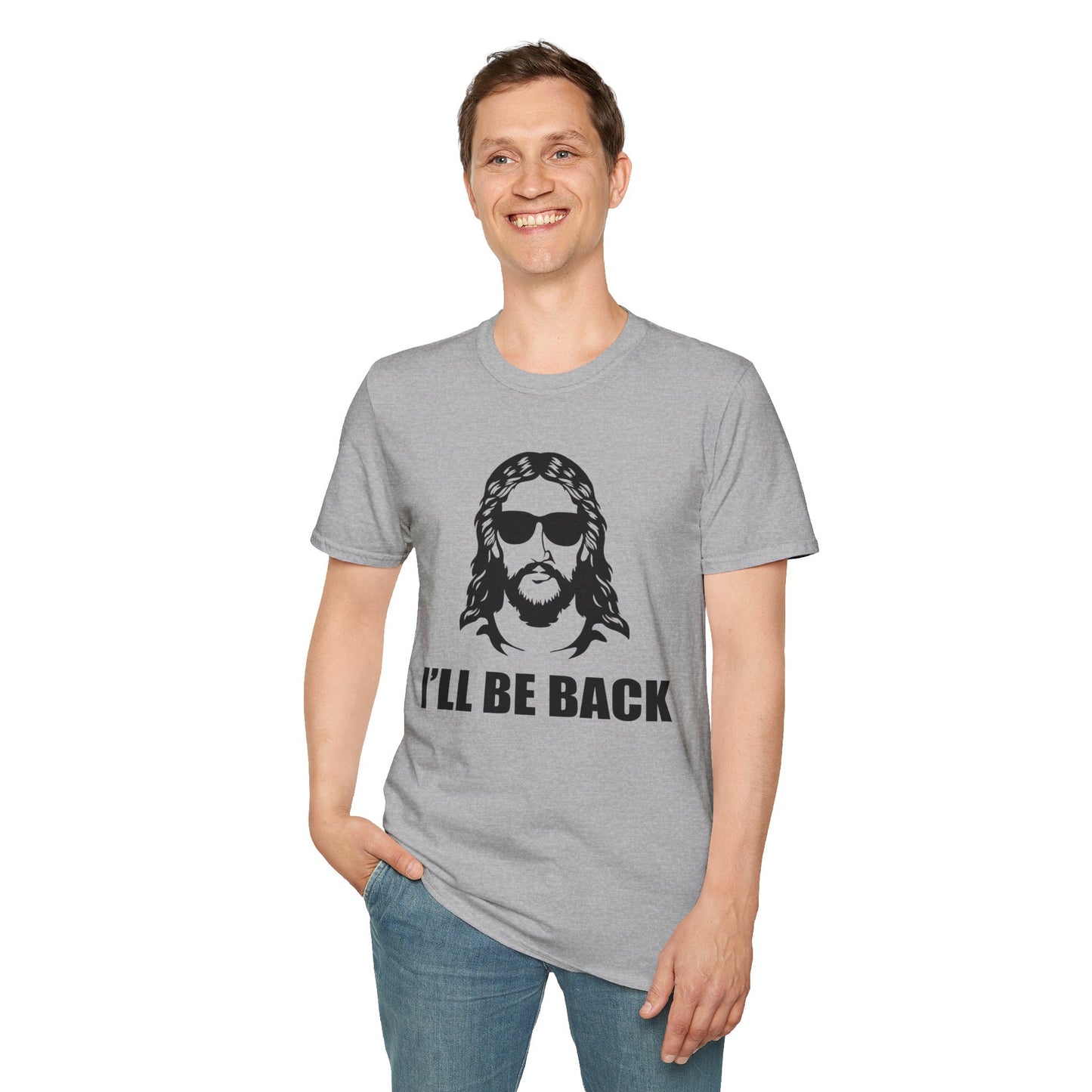 I'll Be Back - Softstyle Tee