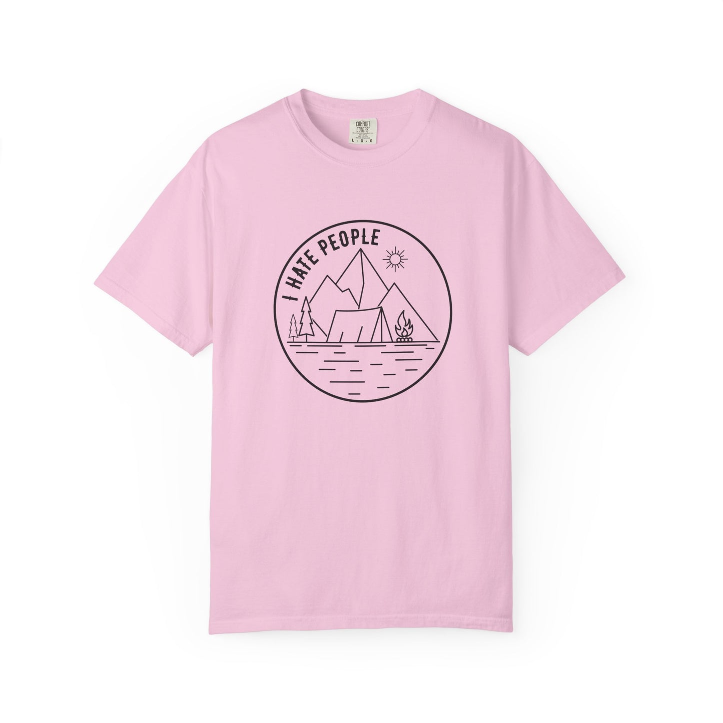 I Hate People - Funny Graphic TShirt