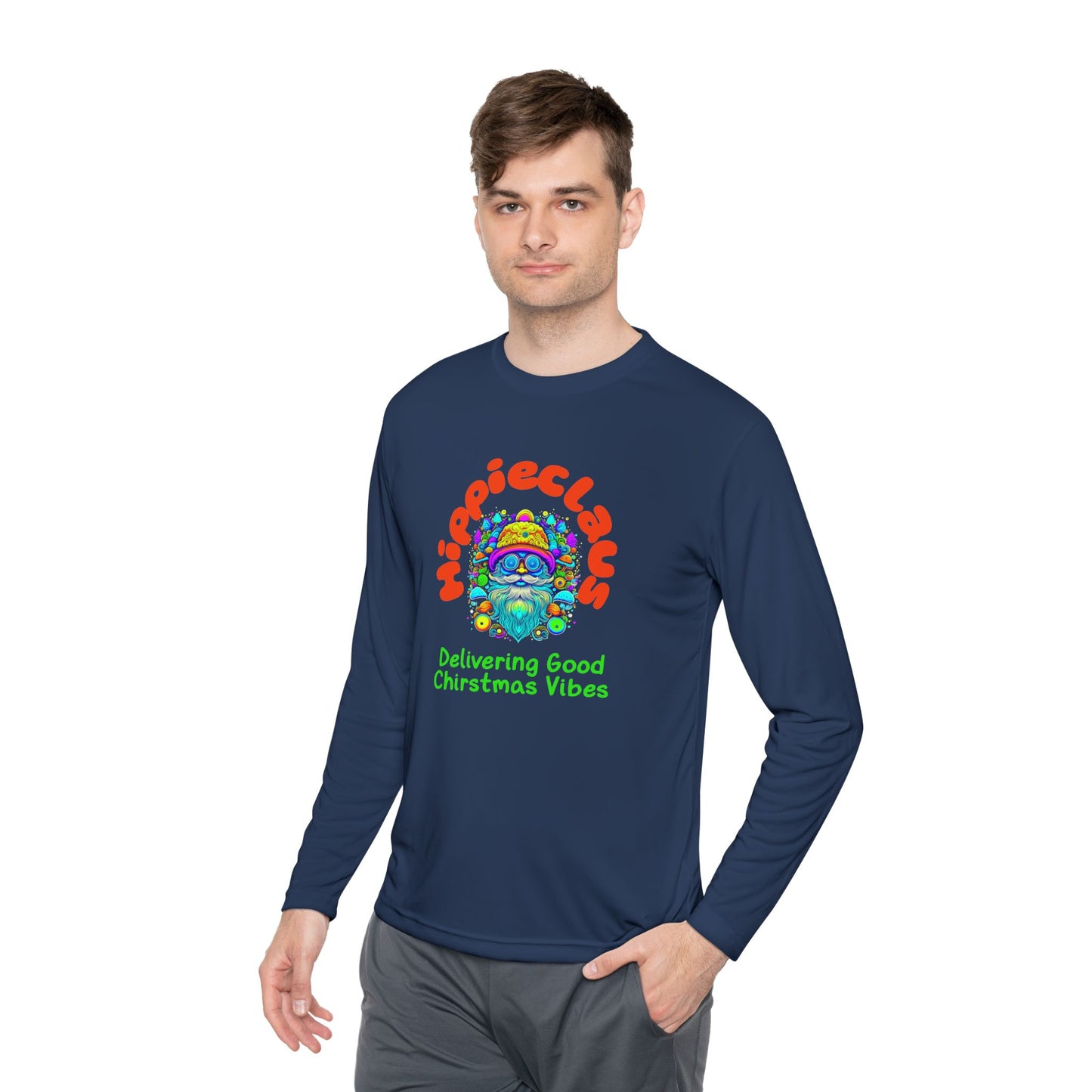 Hippie Claus - Long Sleeve Tee