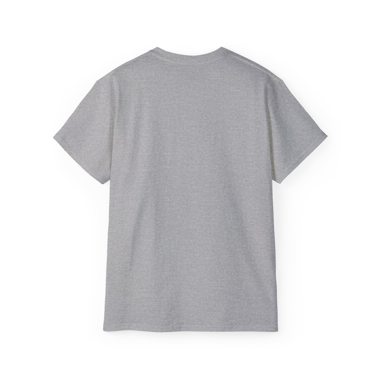 Heart Paw Print Unisex Ultra Cotton Tee - Perfect for Pet Lovers