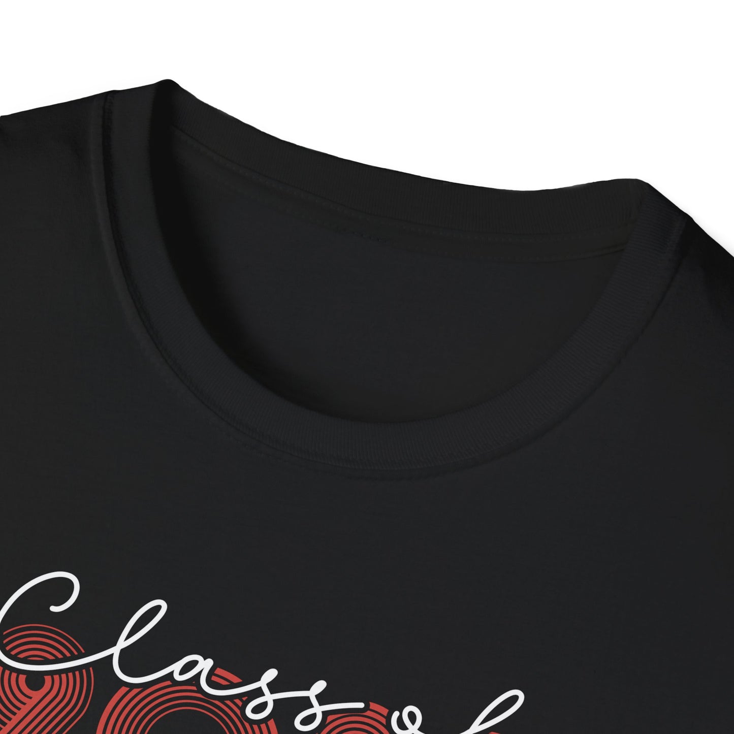Retro 2038 Unisex Softstyle T-Shirt - Trendy Graphic Tee, Casual Wear, Future Year T-Shirt, Birthday Gift, Vintage Style Top