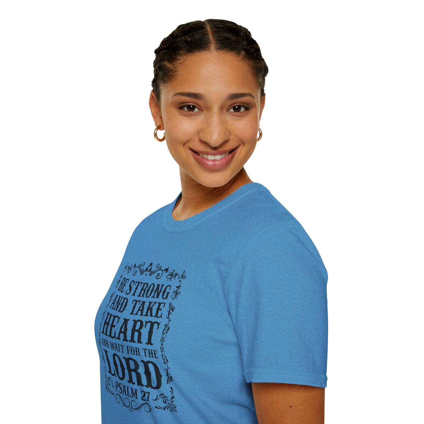 Psalm 27 - Softstyle Tee