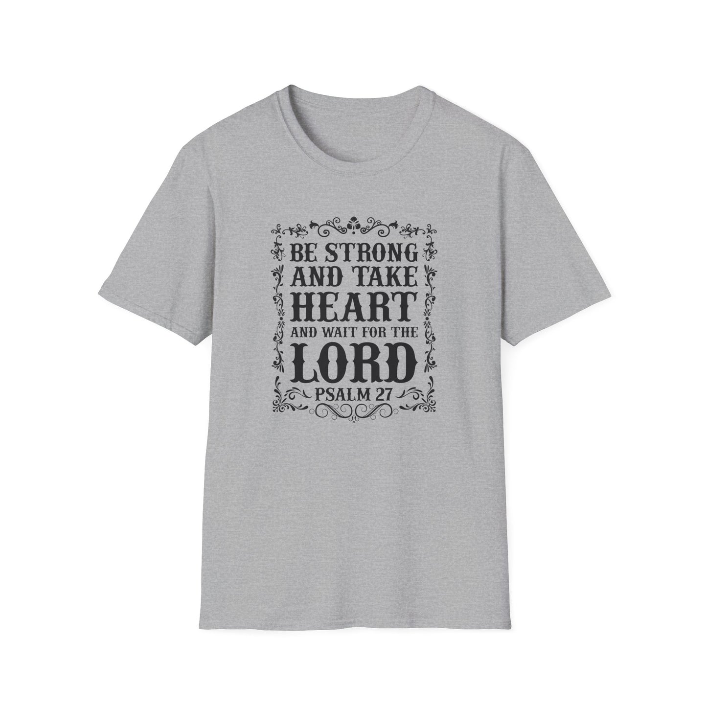 Psalm 27 - Softstyle Tee