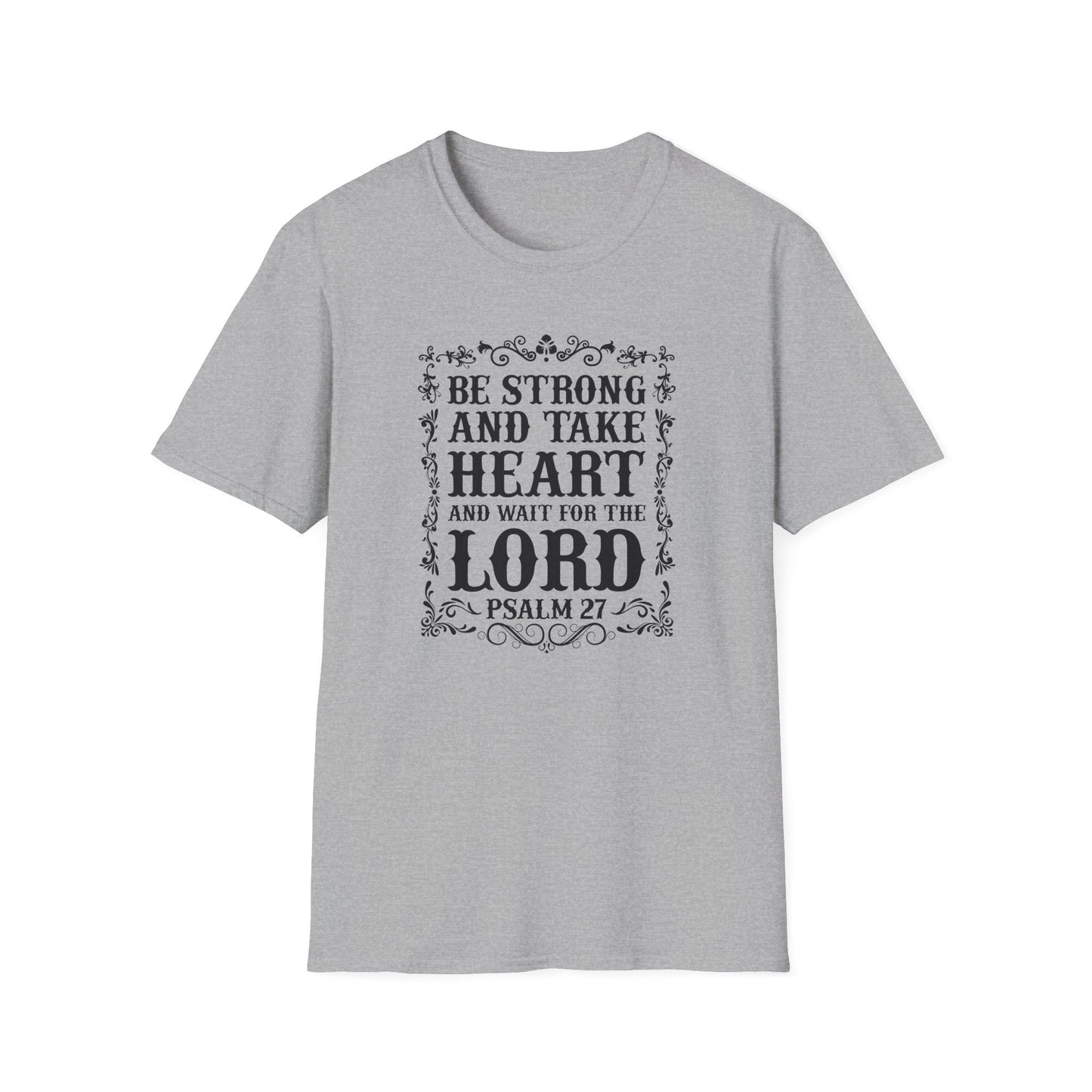 Psalm 27 - Softstyle Tee