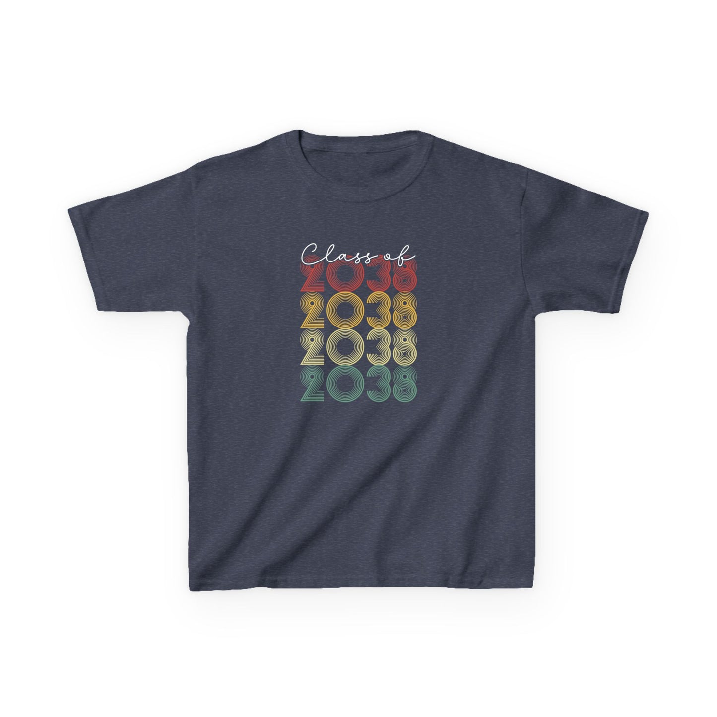 Kids Retro Inspired Class of 2038 - Classic Tee