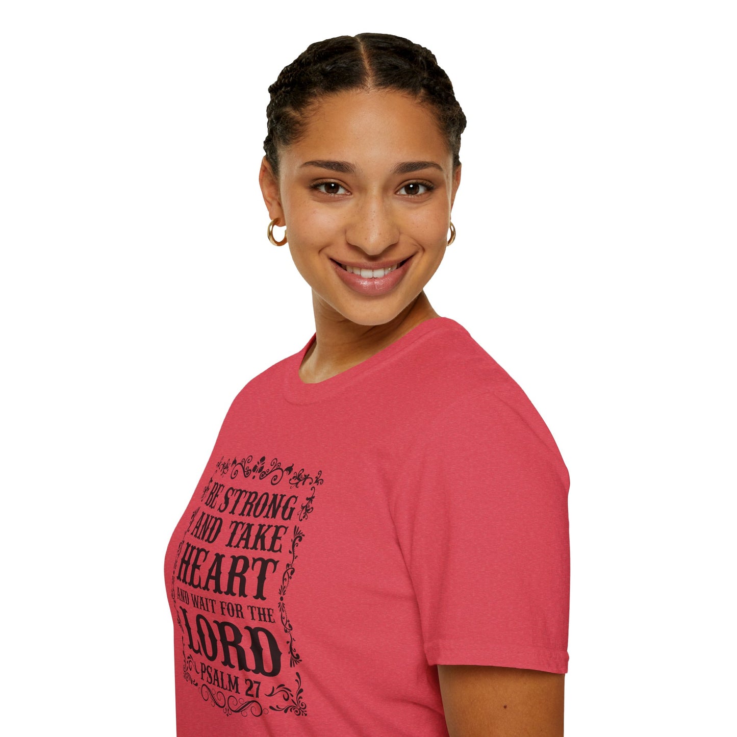 Psalm 27 - Softstyle Tee