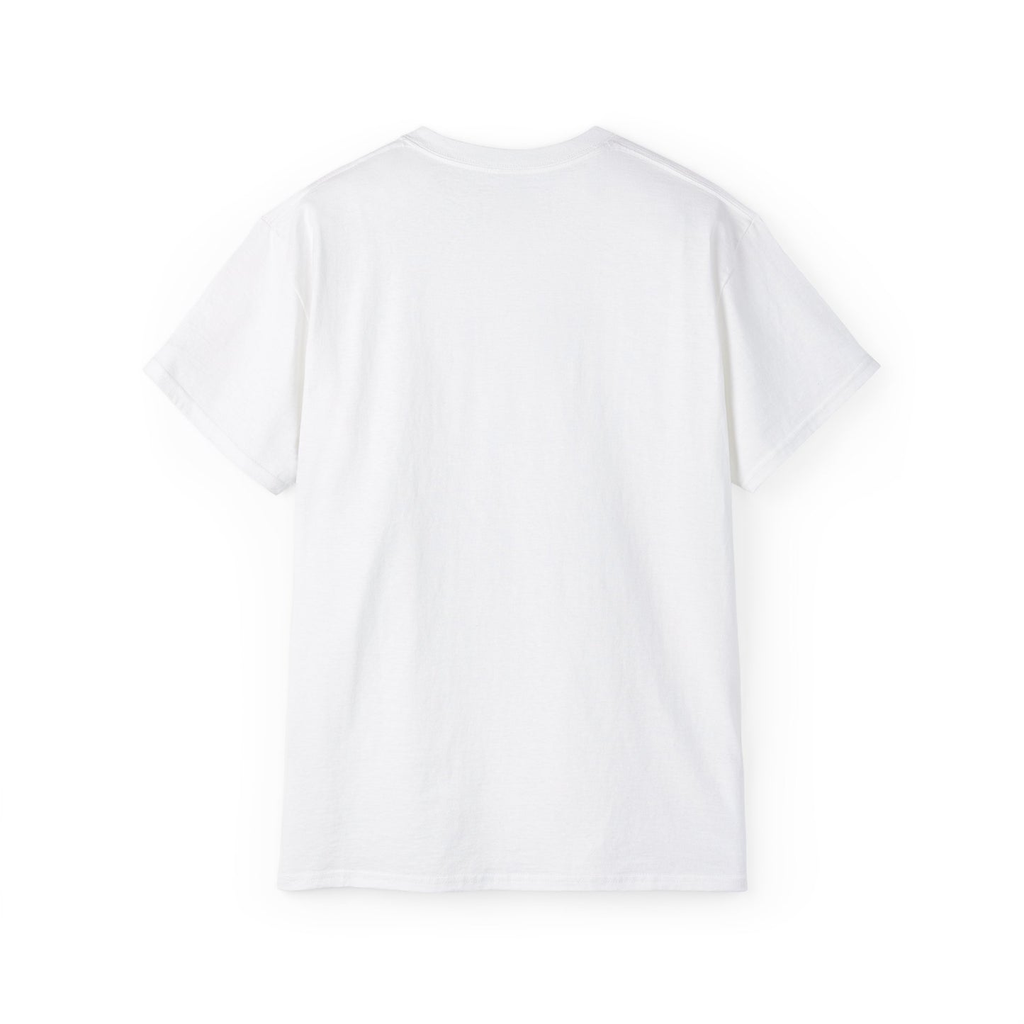 Heart Paw Print Unisex Ultra Cotton Tee - Perfect for Pet Lovers