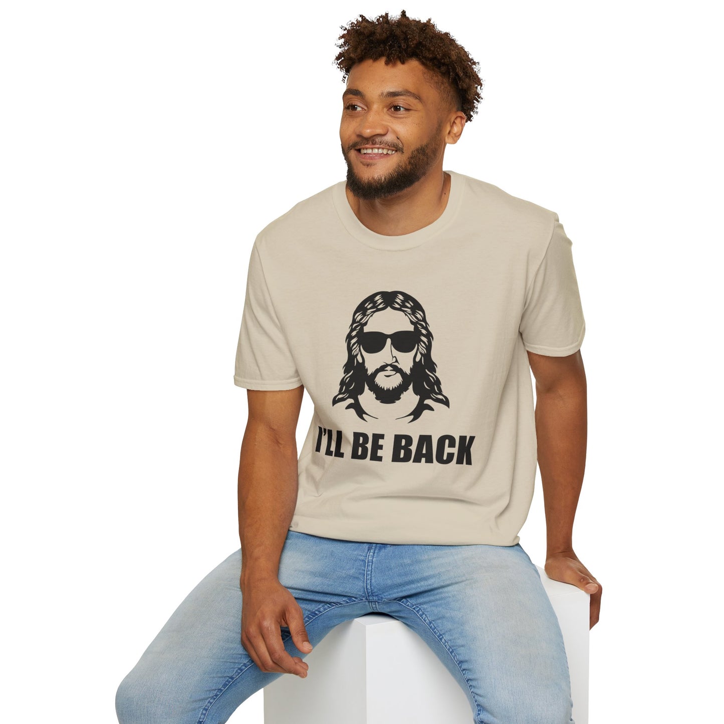 I'll Be Back - Softstyle Tee