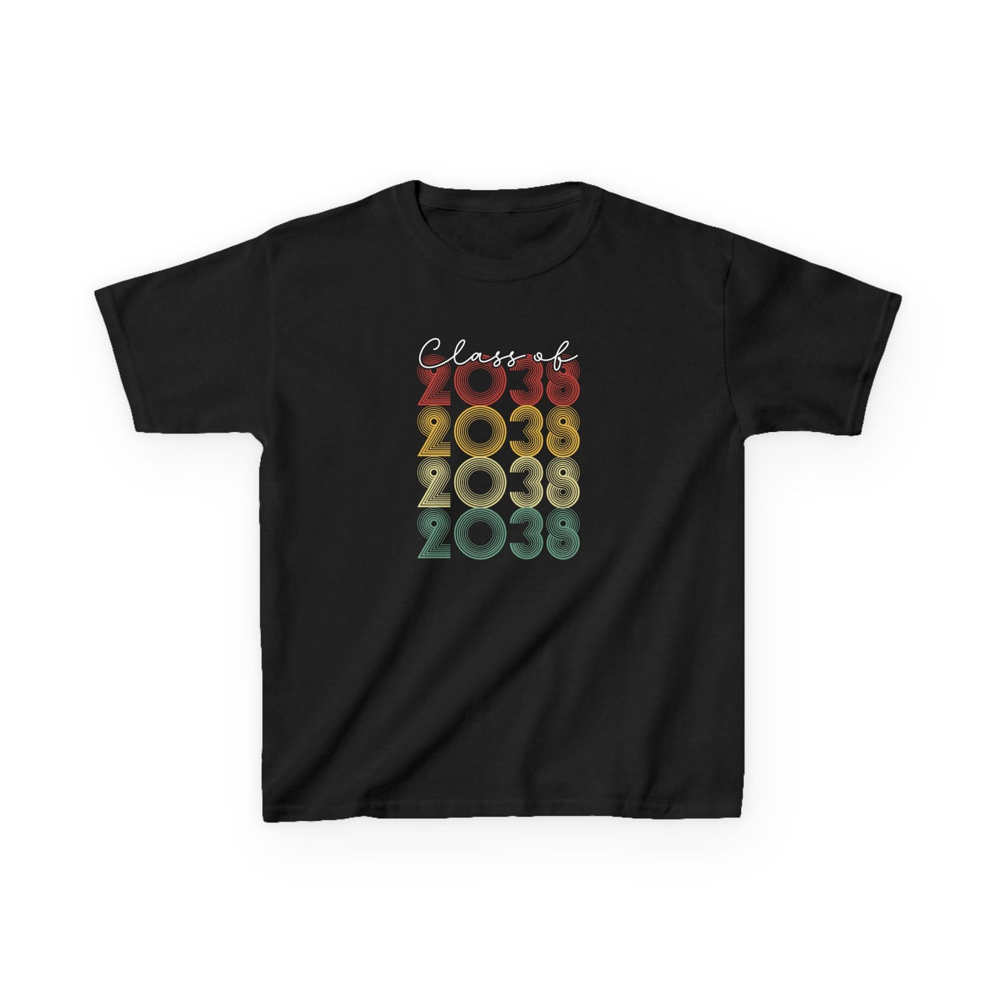 Kids Retro Inspired Class of 2038 - Classic Tee