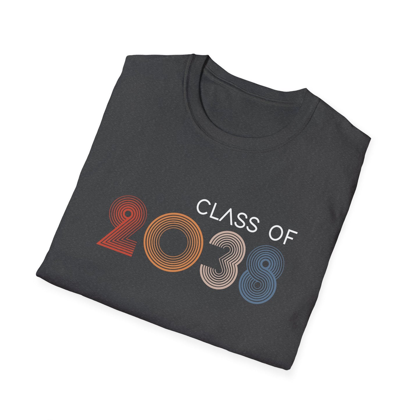 Kids Class of 2038 Shirt - Unisex Tee