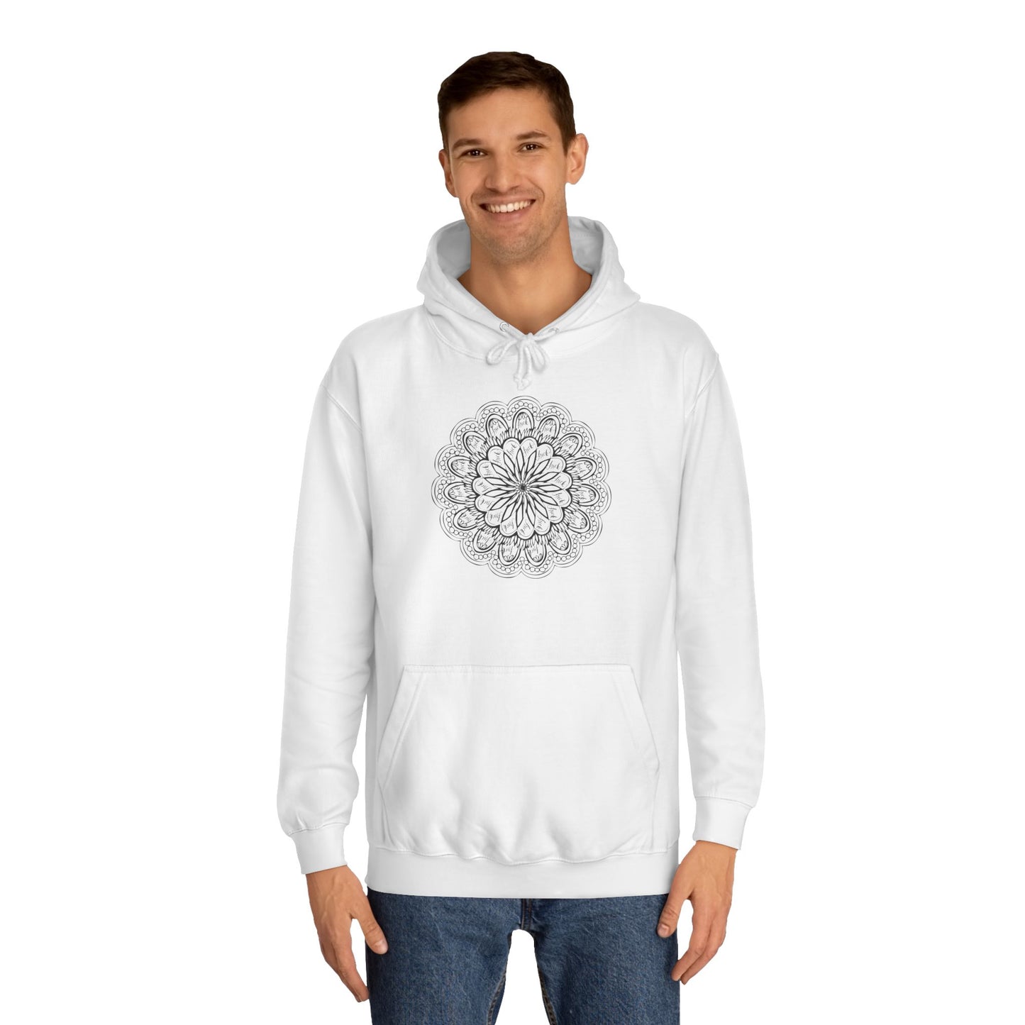 Cuss Word Women's Mandala Hoodie