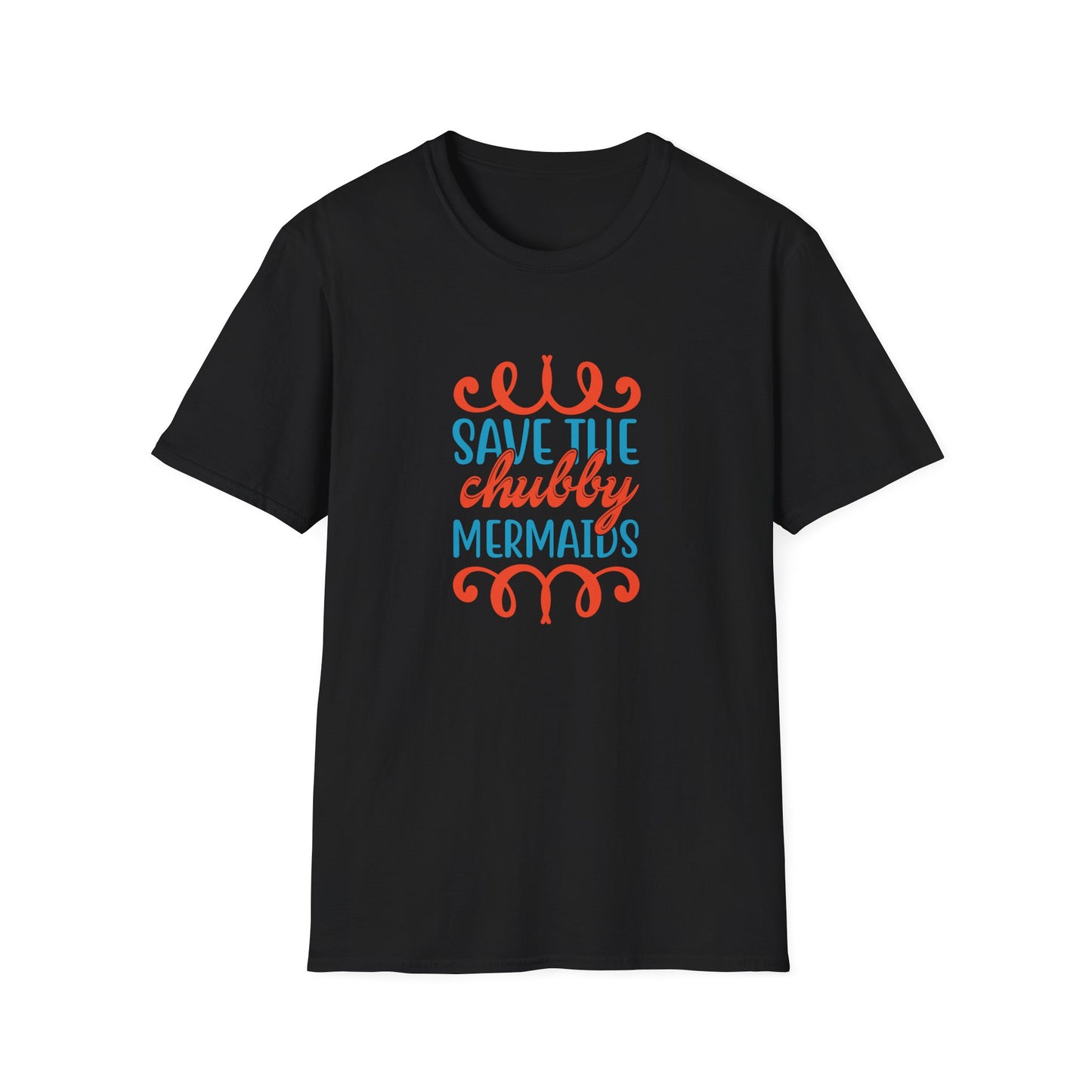 Save the Chubby Mermaids - Classic Tee
