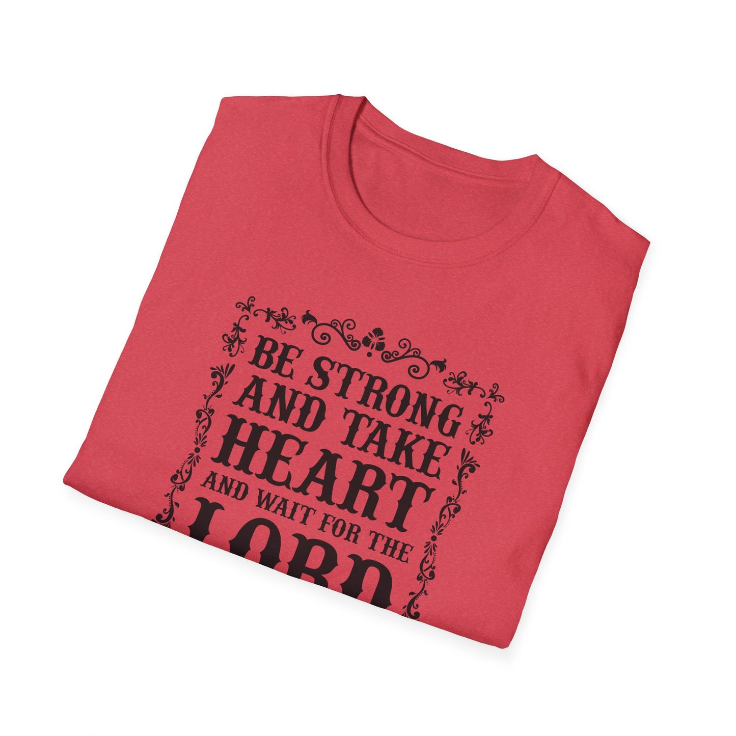 Psalm 27 - Softstyle Tee