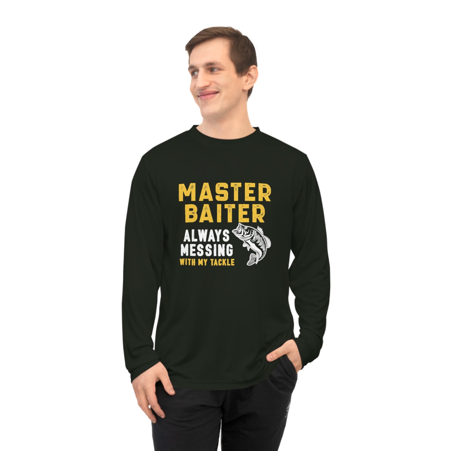 Master Baiter - Long Sleeve Performance Fishing Shirt