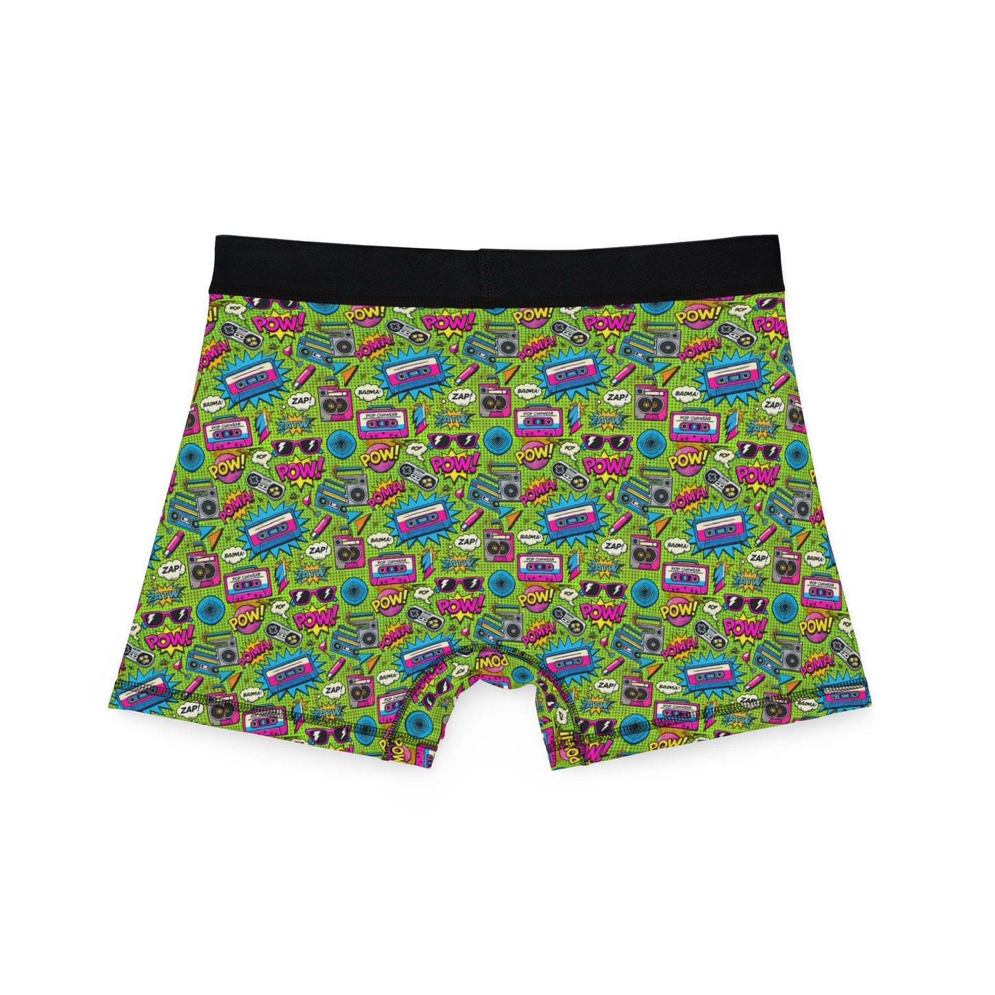 80s Retro Pop Culture Boxer Briefs