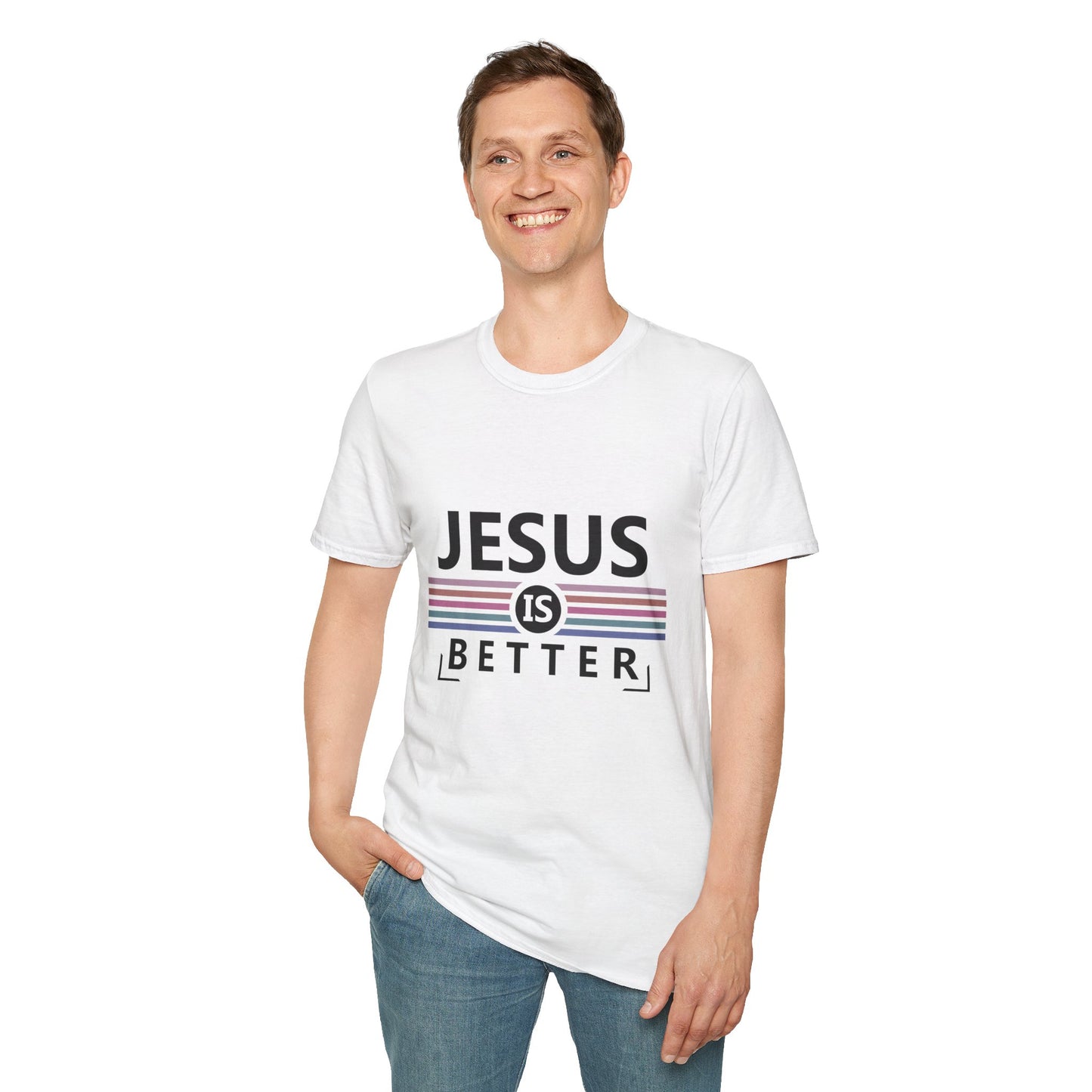 Jesus Is Better - Softstyle TShirt