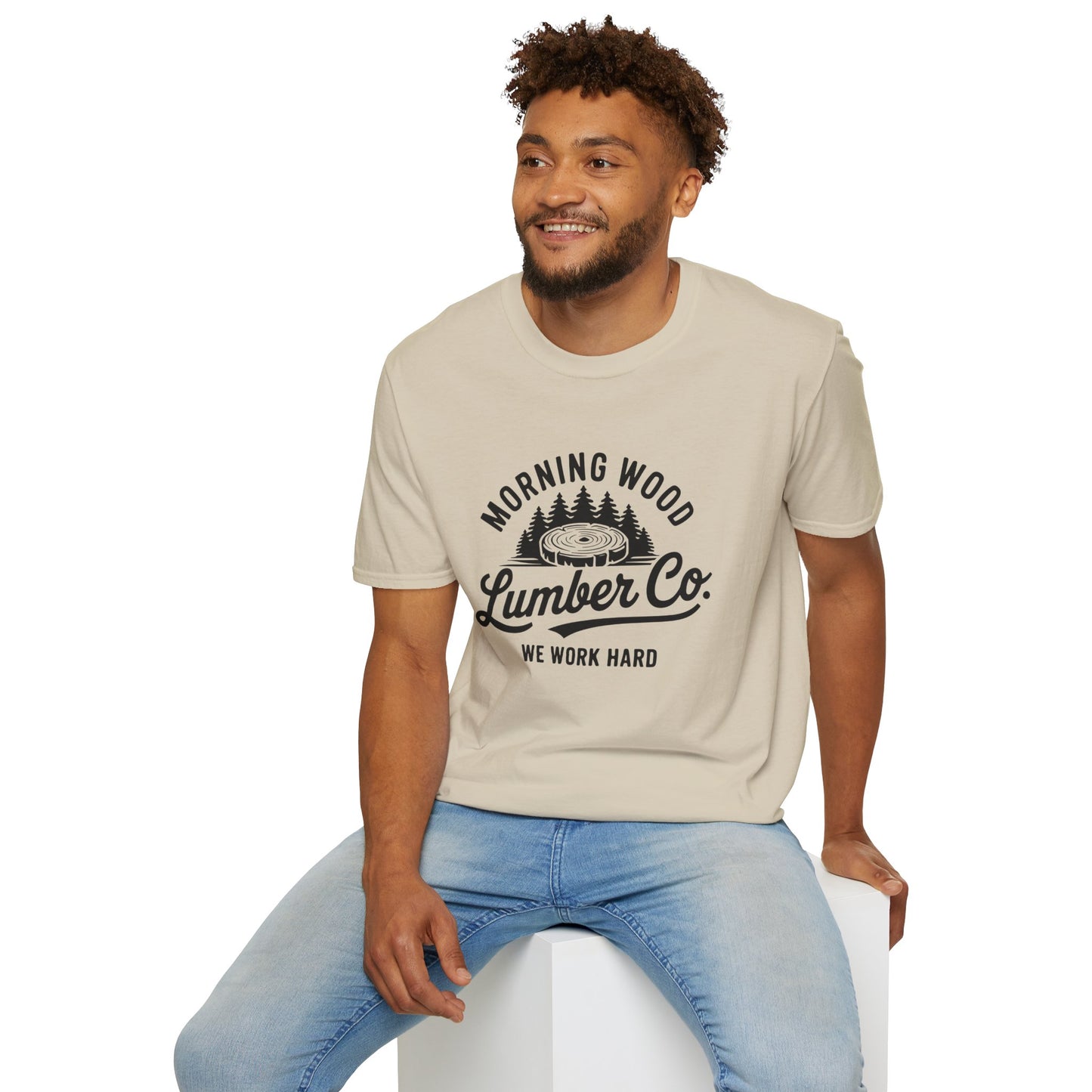 Morning Wood Lumber Co - Softstyle Tshirt