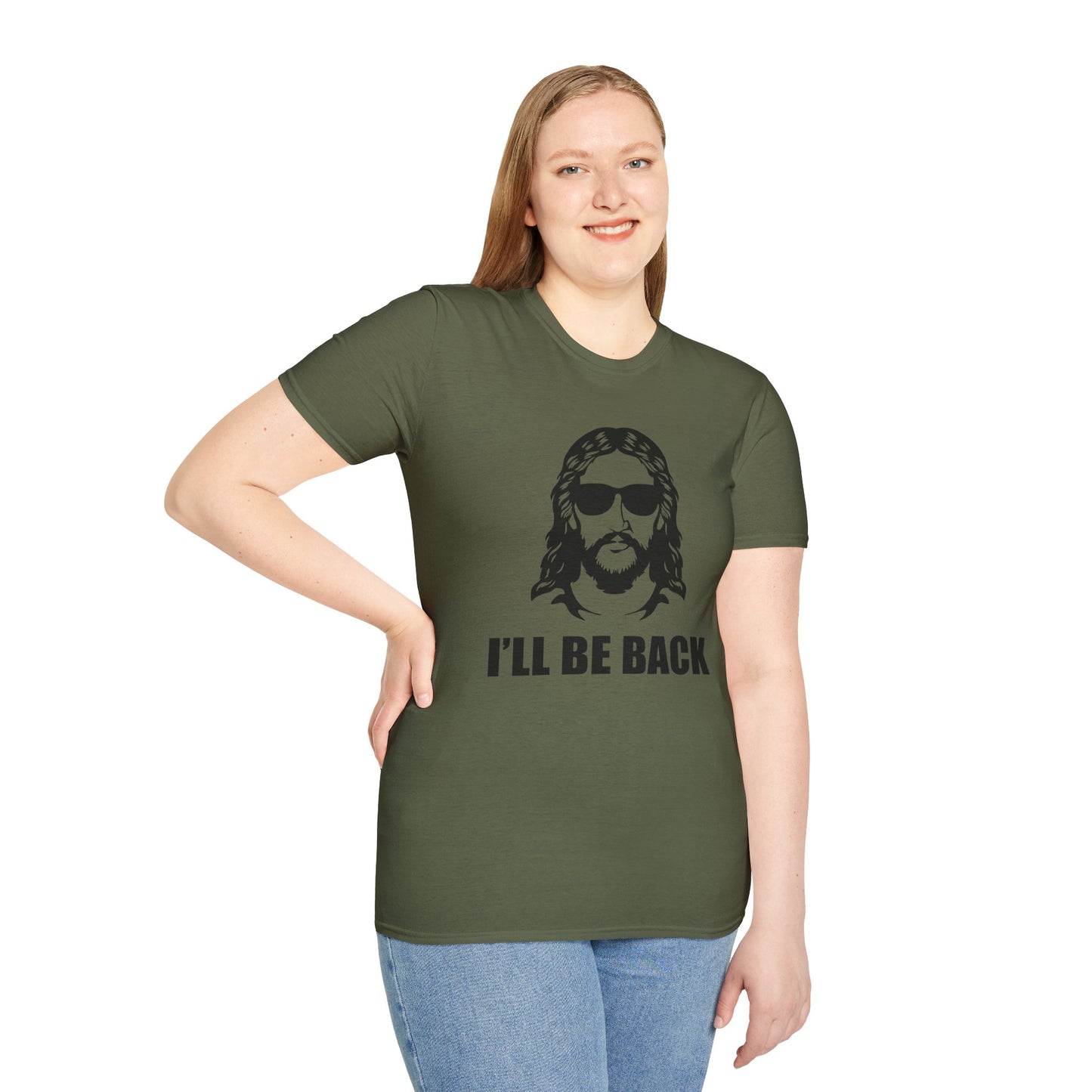 I'll Be Back - Softstyle Tee