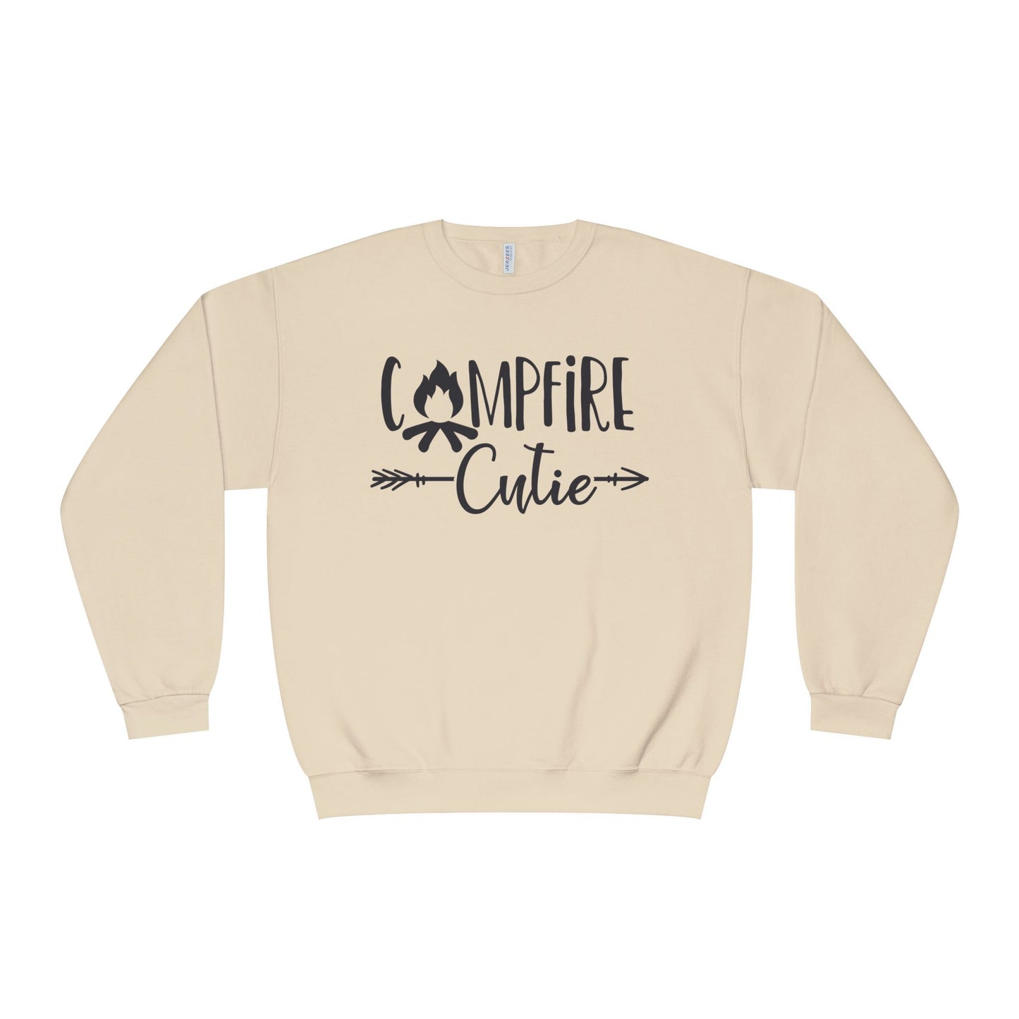 Campfire Cutie Sweatshirt, Nature Lover Gifts, Camper Dad Sweatshirt, Camper Mom Sweatshirt, Camping Life Crewneck Sweatshirt