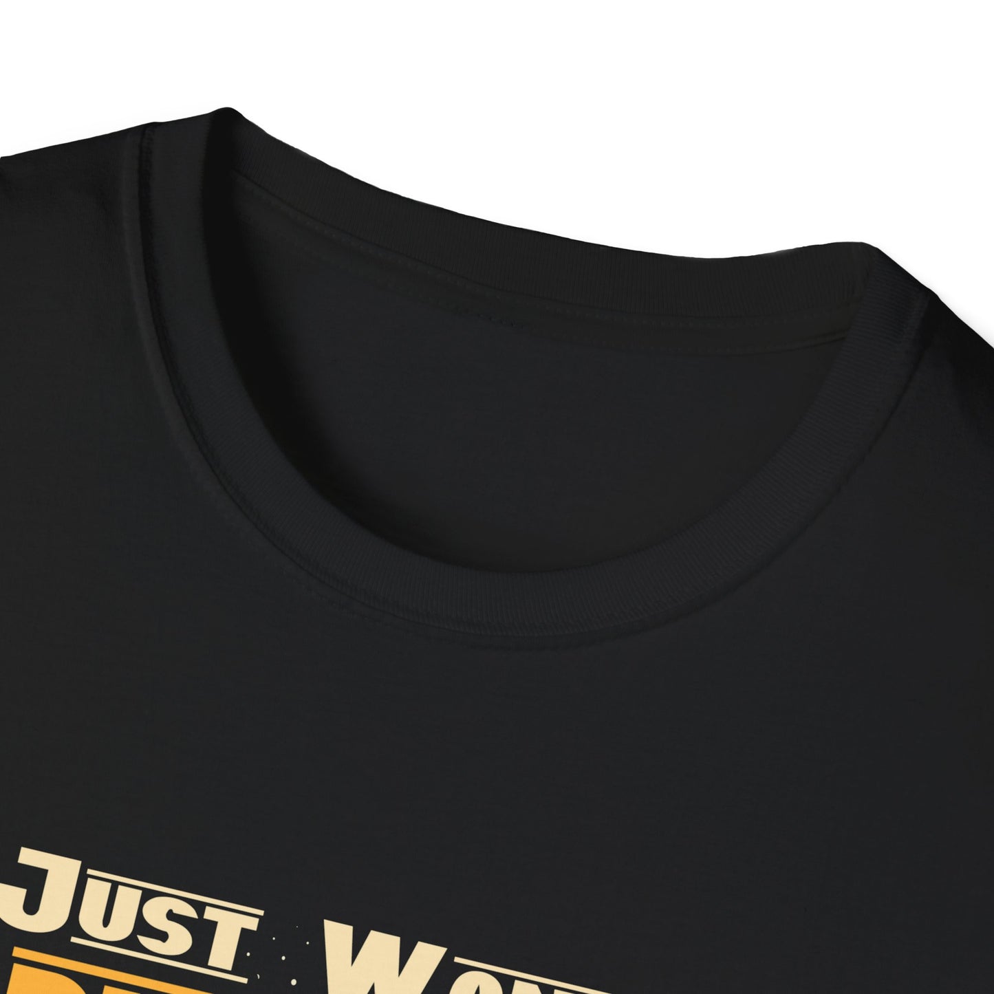 I Just Want to Drink Beer and Jerk My Rod - Softstyle Tee