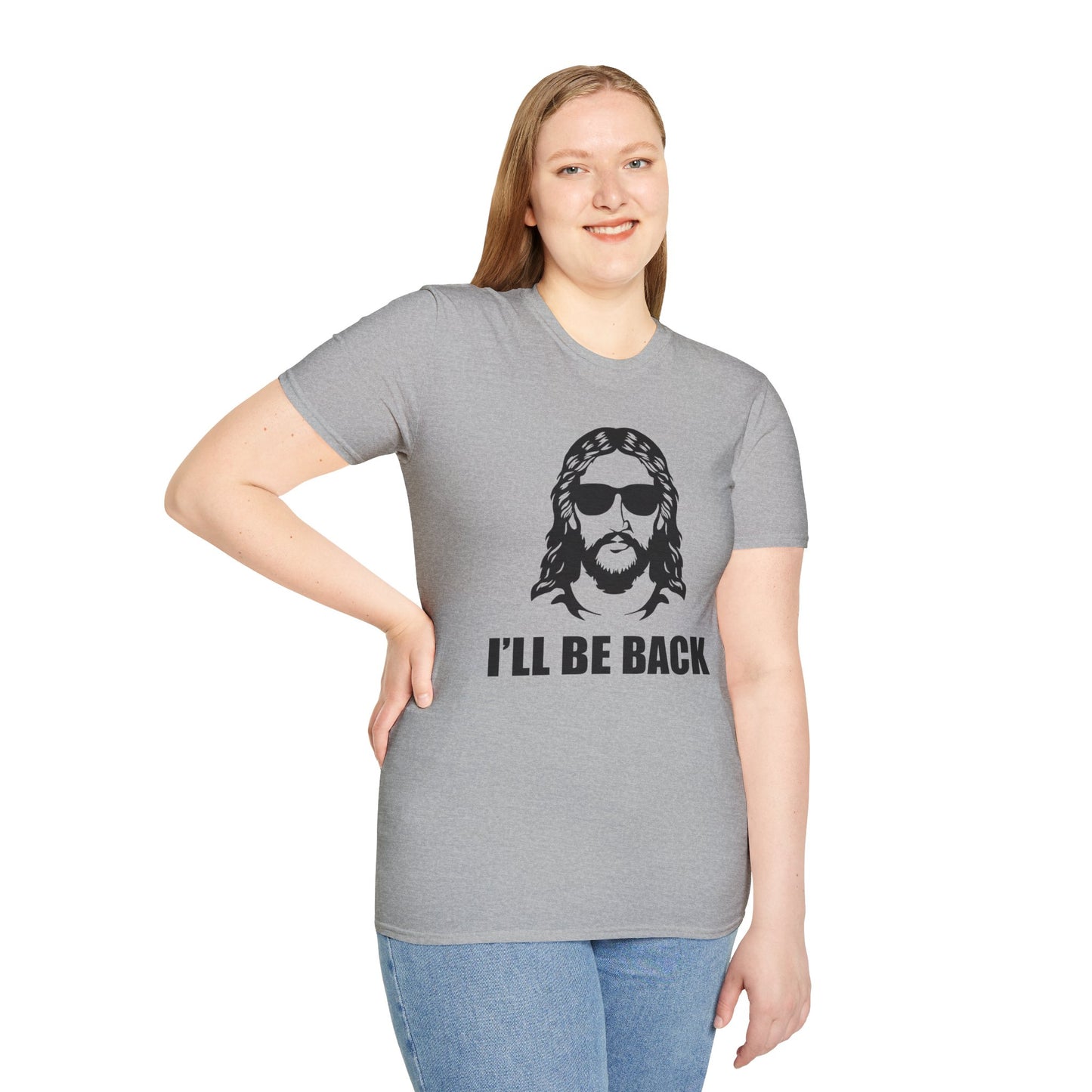 I'll Be Back - Softstyle Tee