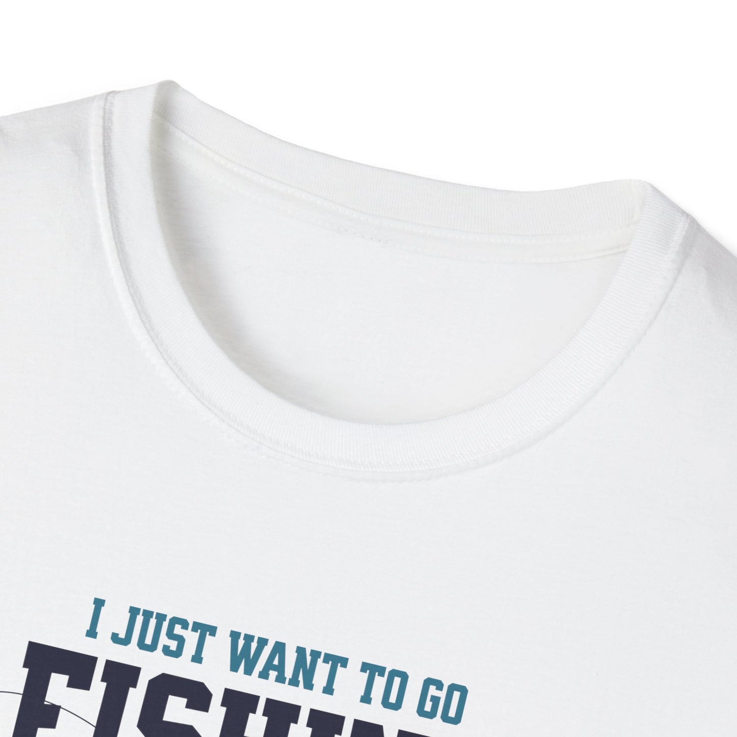 Fishing Is A Lifestyle - Unisex Softstyle T-Shirt
