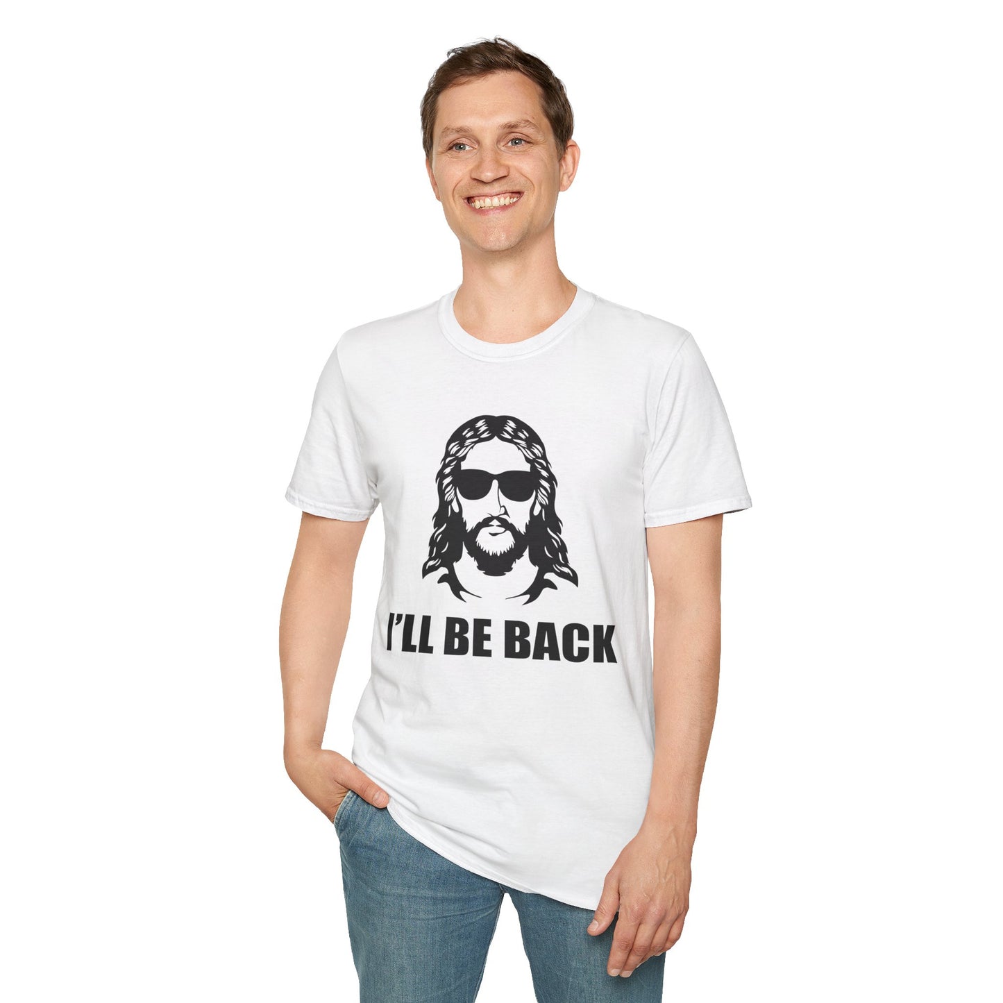 I'll Be Back - Softstyle Tee