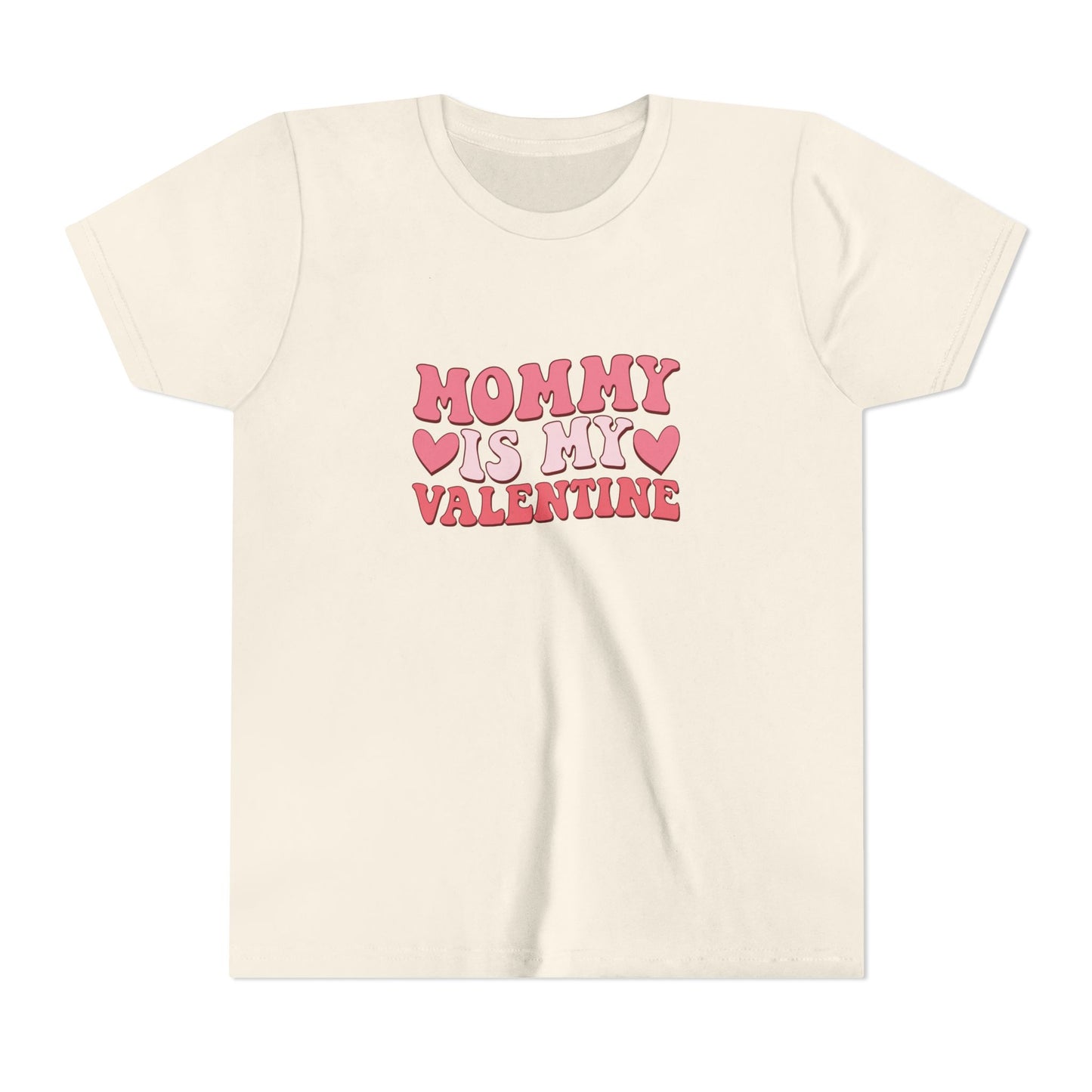 Kids Mommy Is My Valentine TShirt Valentines Day