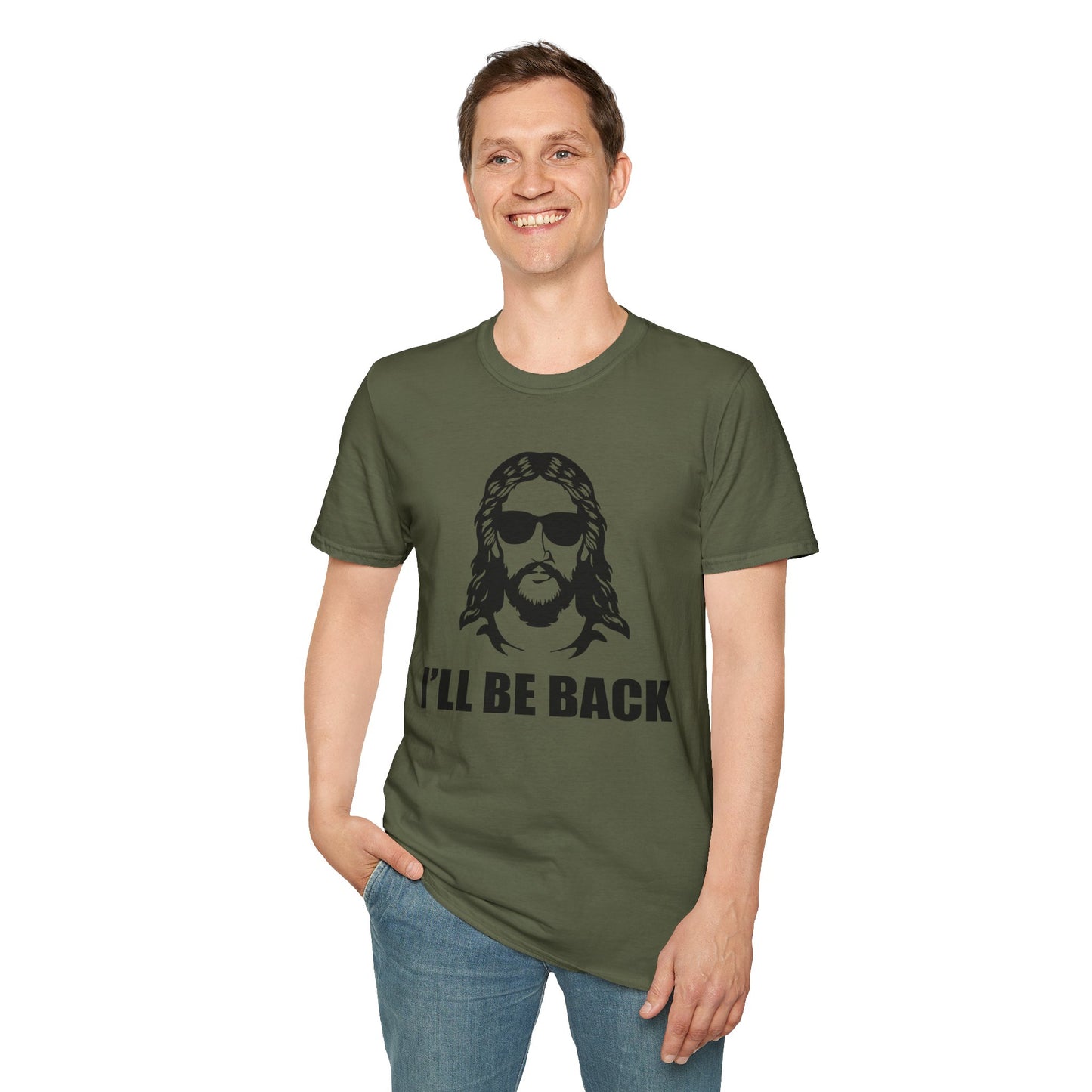 I'll Be Back - Softstyle Tee