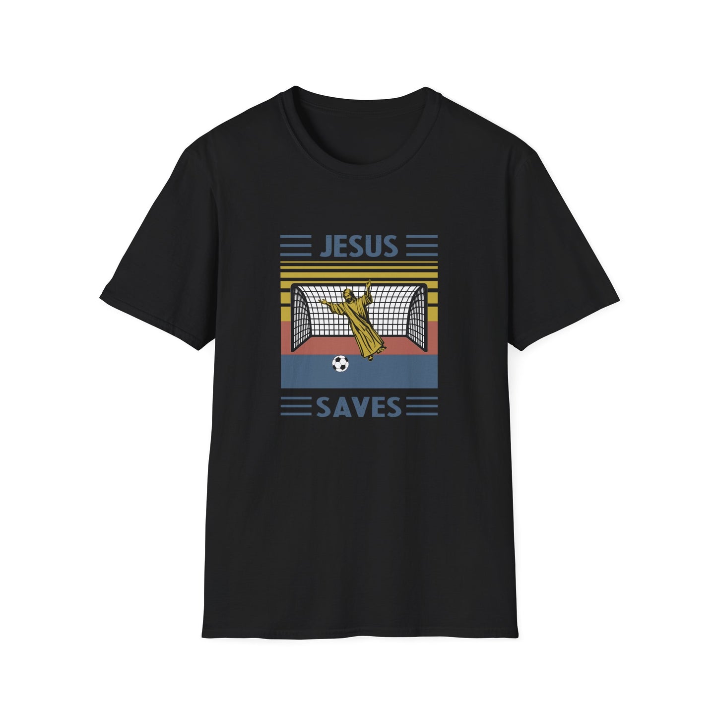 Jesus Saves - Softstyle TShirt