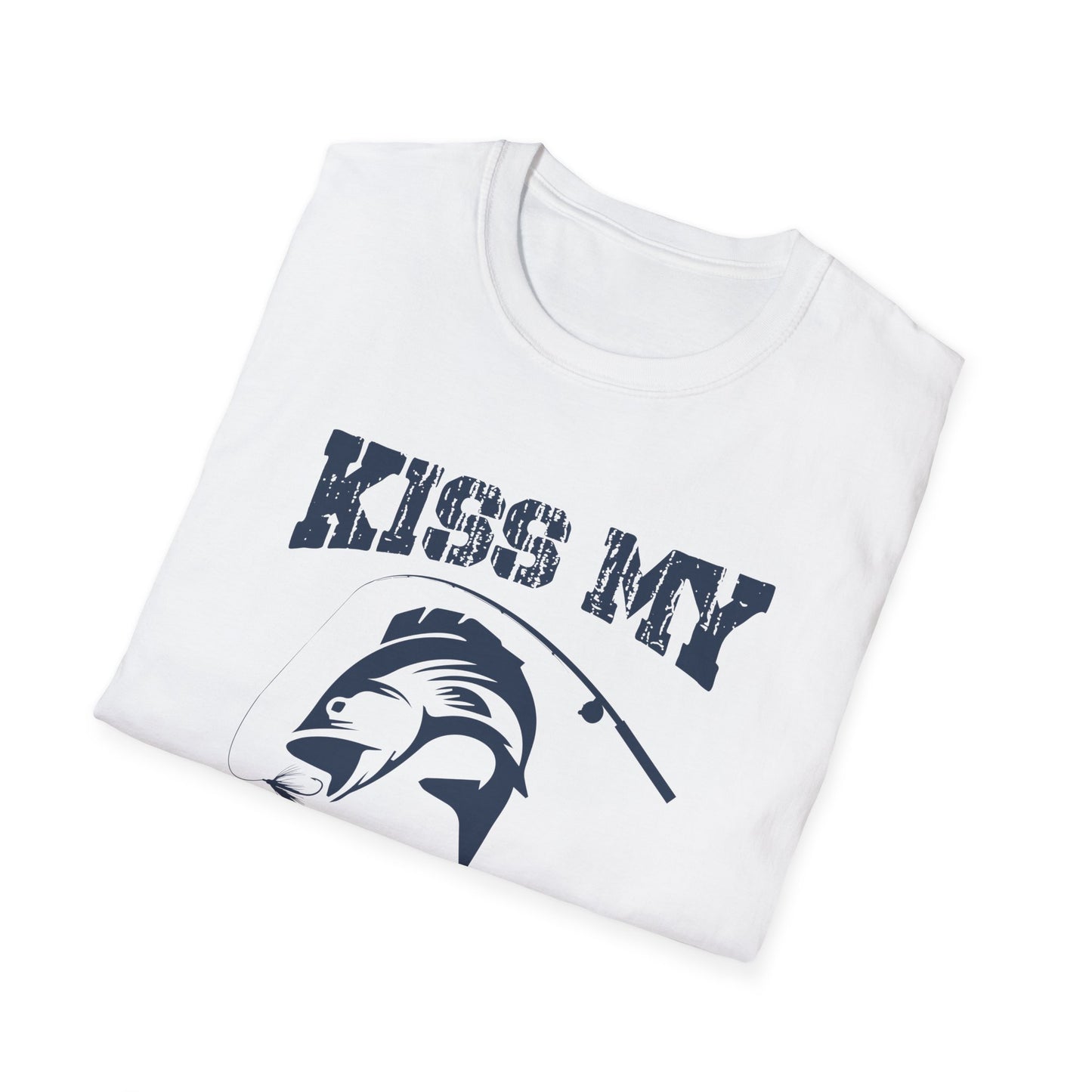 Kiss My Bass - Unisex Softstyle Tee