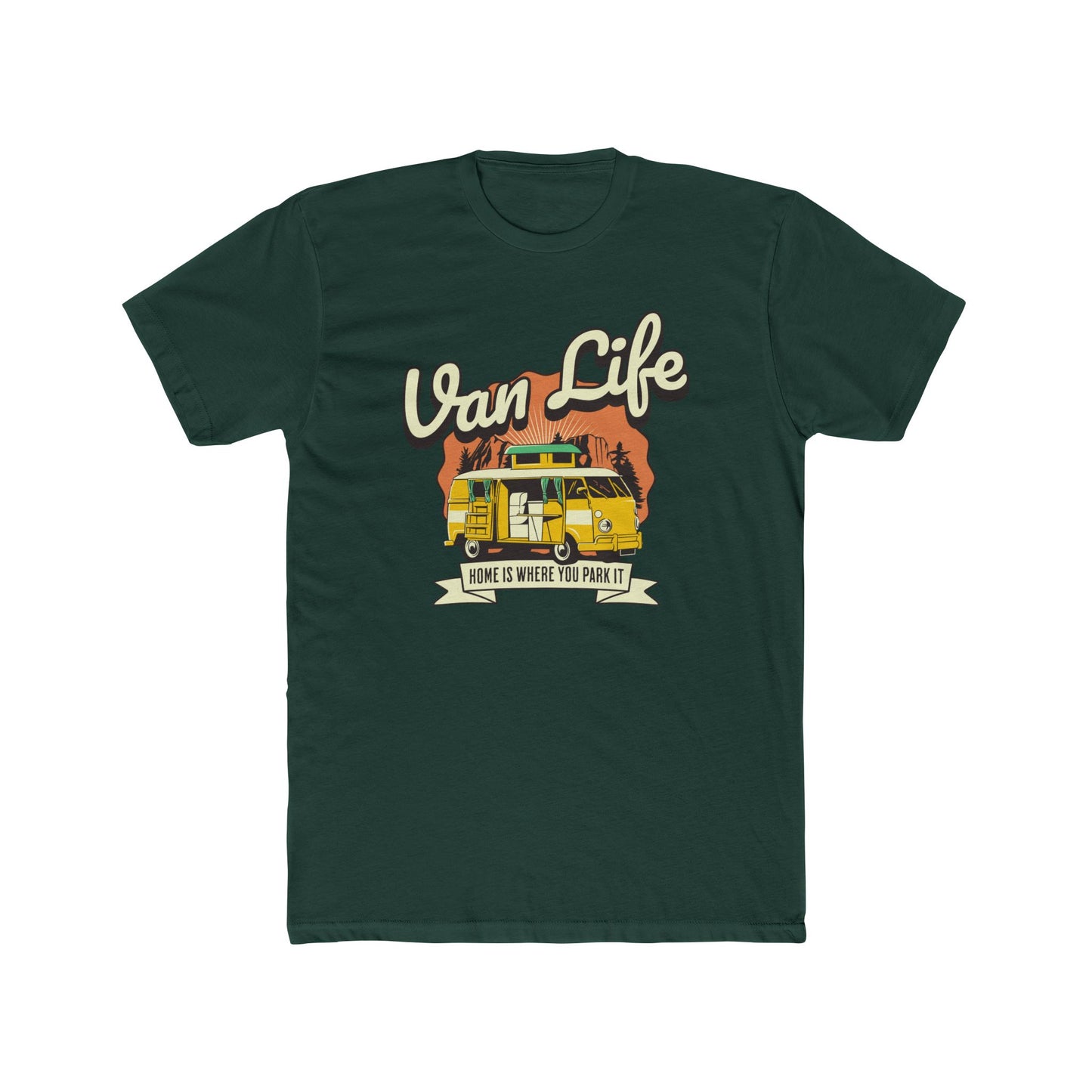 Home Is Where You Park It - Van Life - Classic Tee