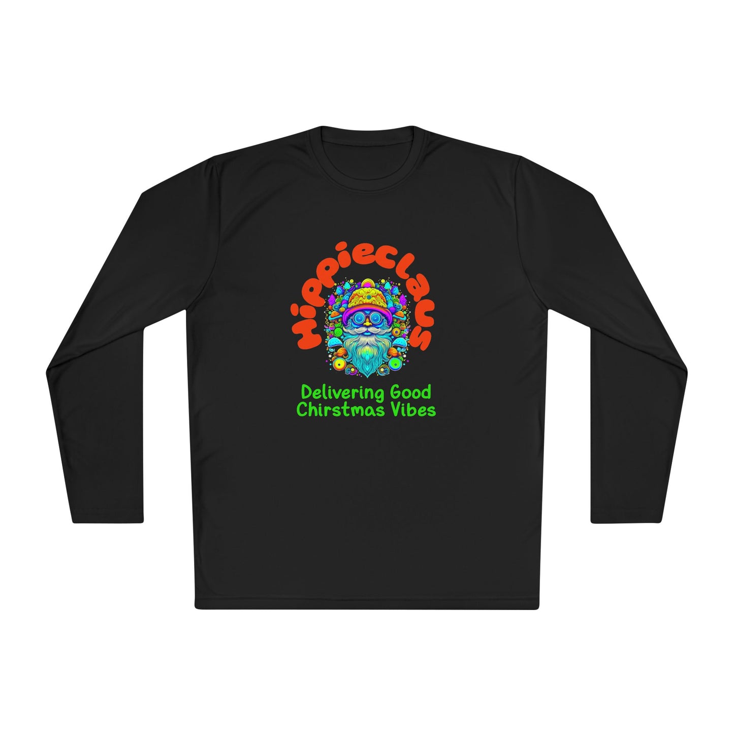 Hippie Claus - Long Sleeve Tee