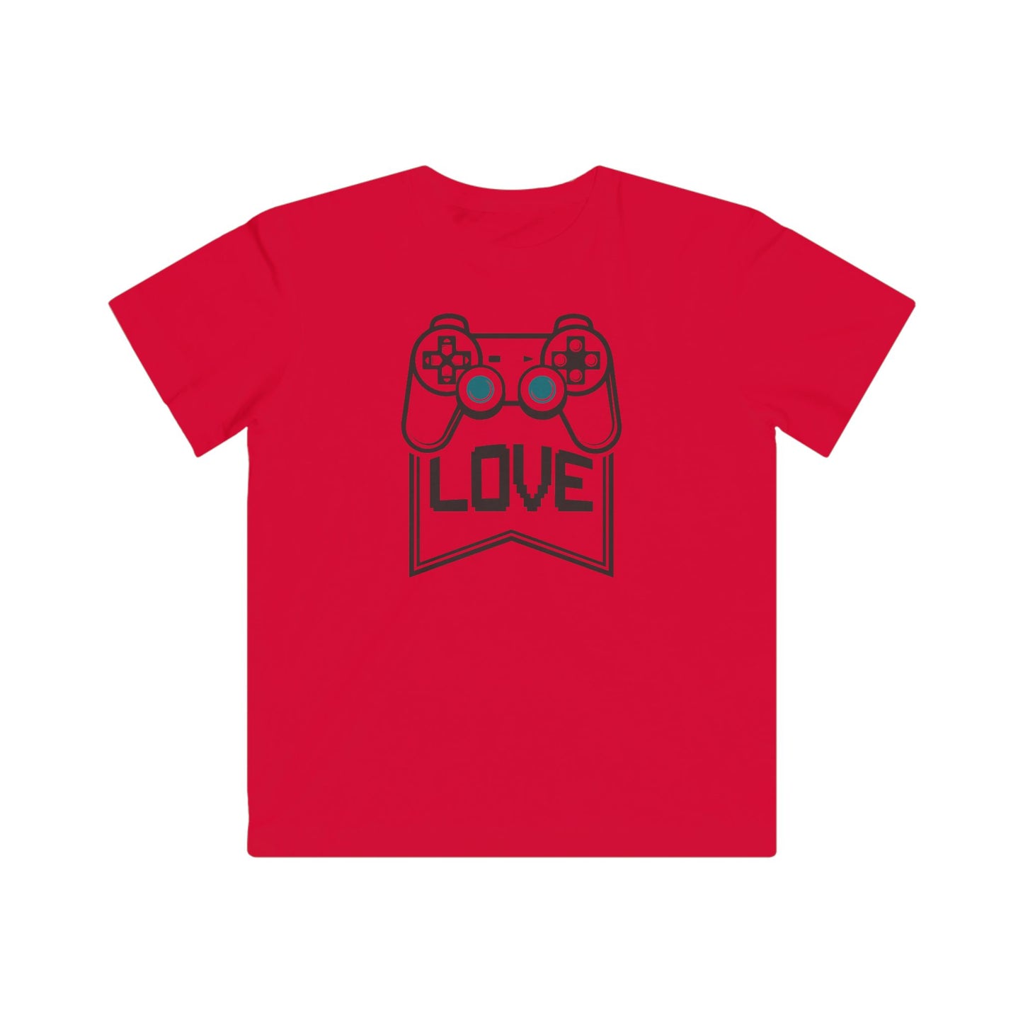 Kids TShirt Love Gaming Kids Fine Jersey Tee
