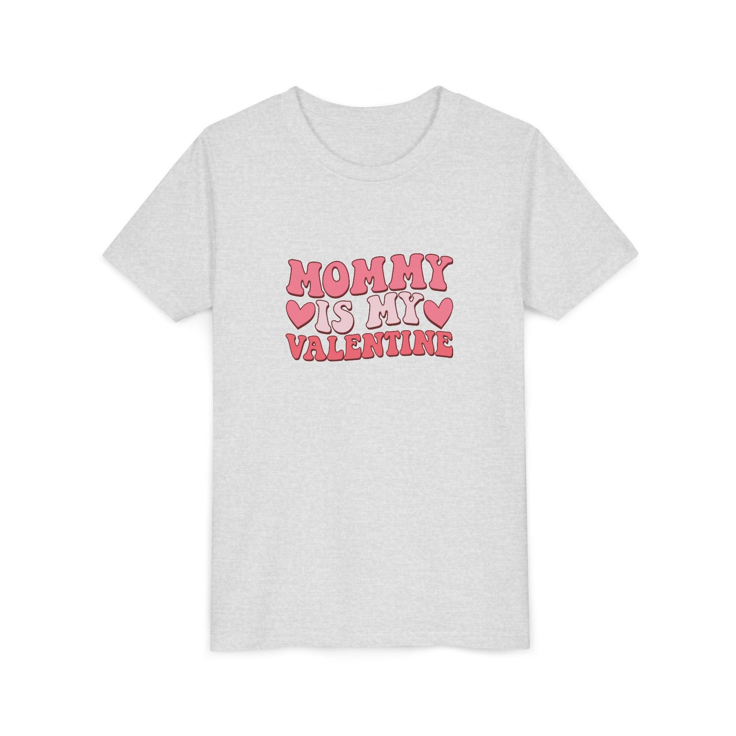 Kids Mommy Is My Valentine TShirt Valentines Day