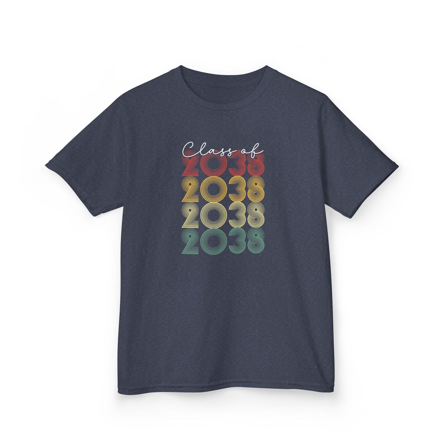 Kids Retro Inspired Class of 2038 - Classic Tee