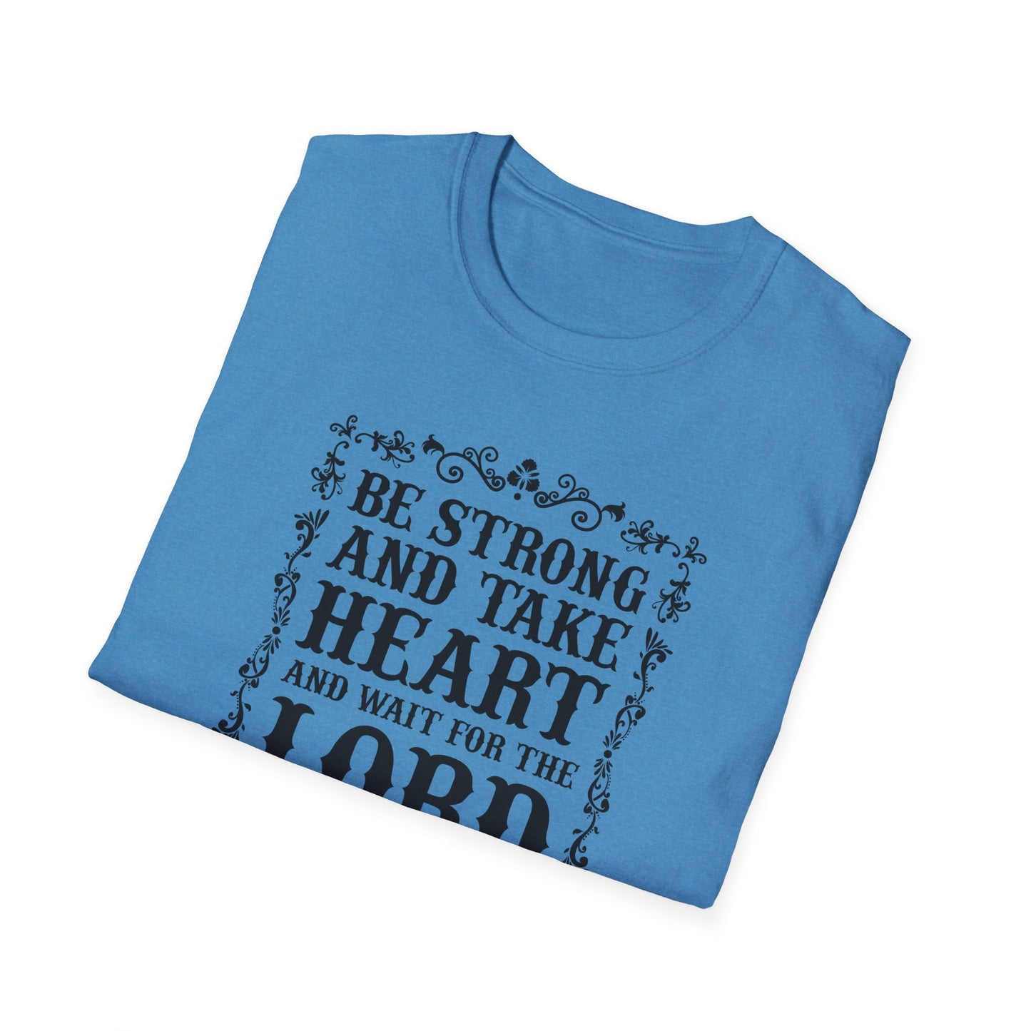 Psalm 27 - Softstyle Tee