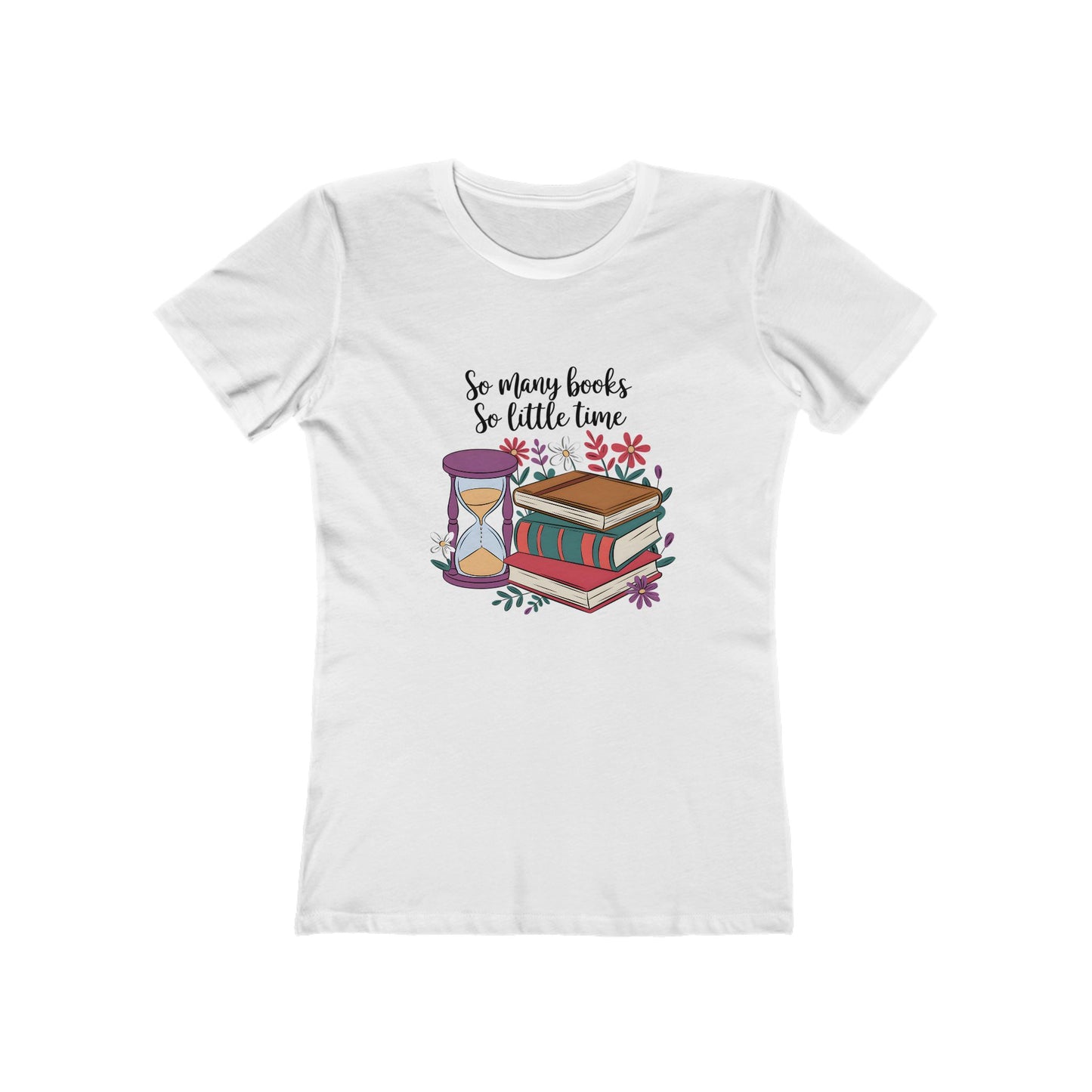 So Many Books So Little Time - Womens Classic Tee