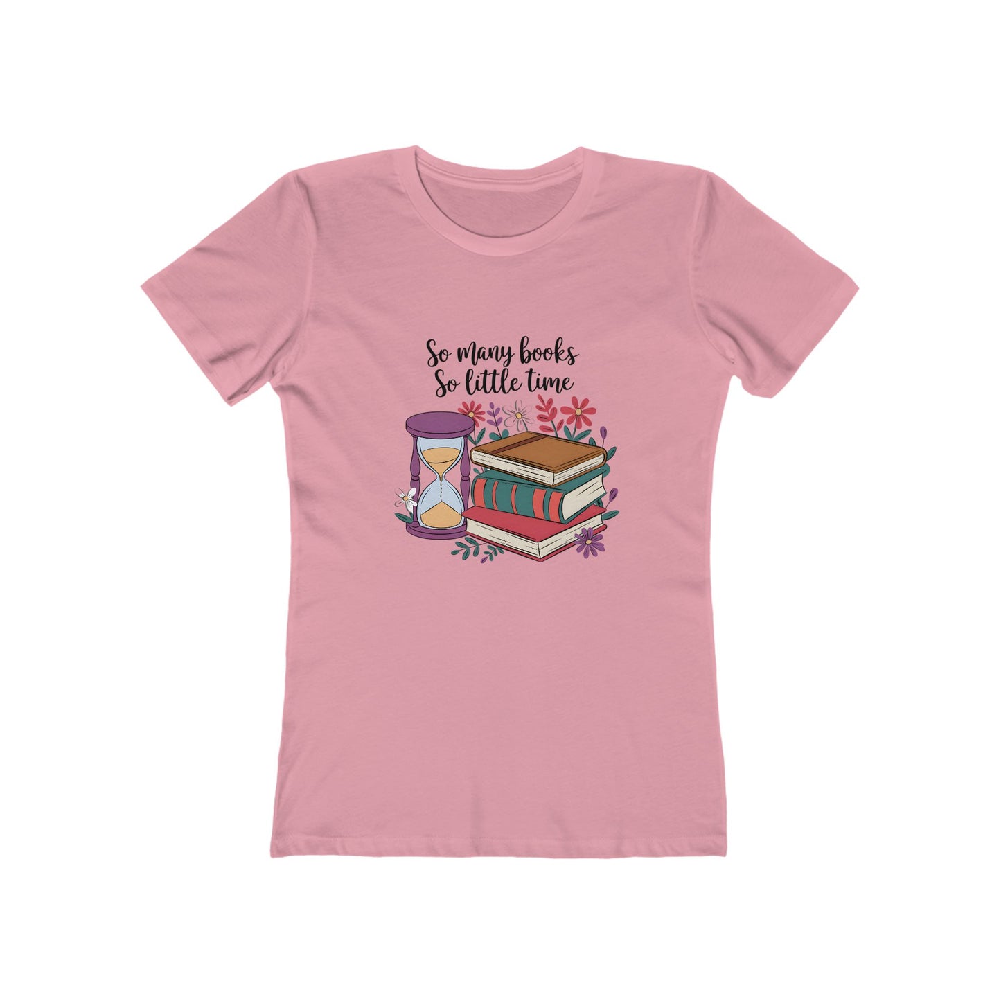 So Many Books So Little Time - Womens Classic Tee