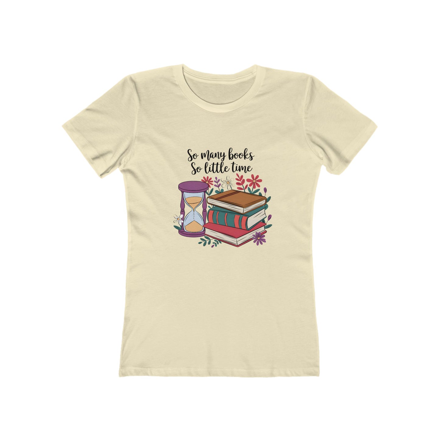 So Many Books So Little Time - Womens Classic Tee
