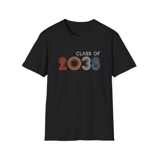Kids Class of 2038 Shirt - Unisex Tee
