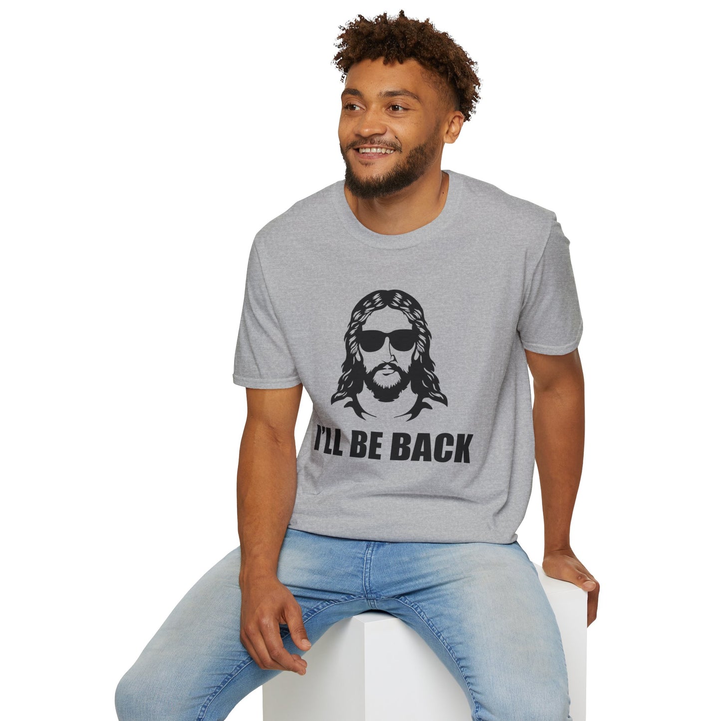 I'll Be Back - Softstyle Tee