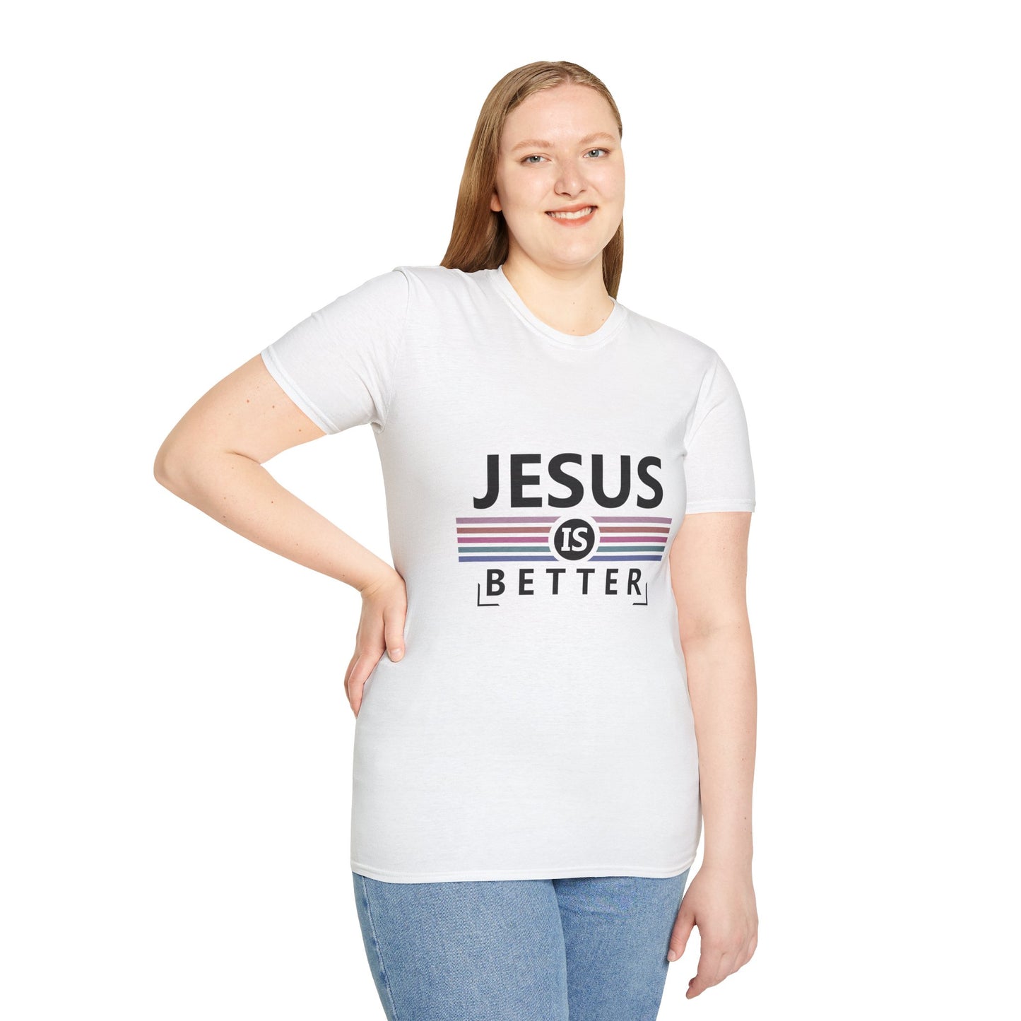 Jesus Is Better - Softstyle TShirt