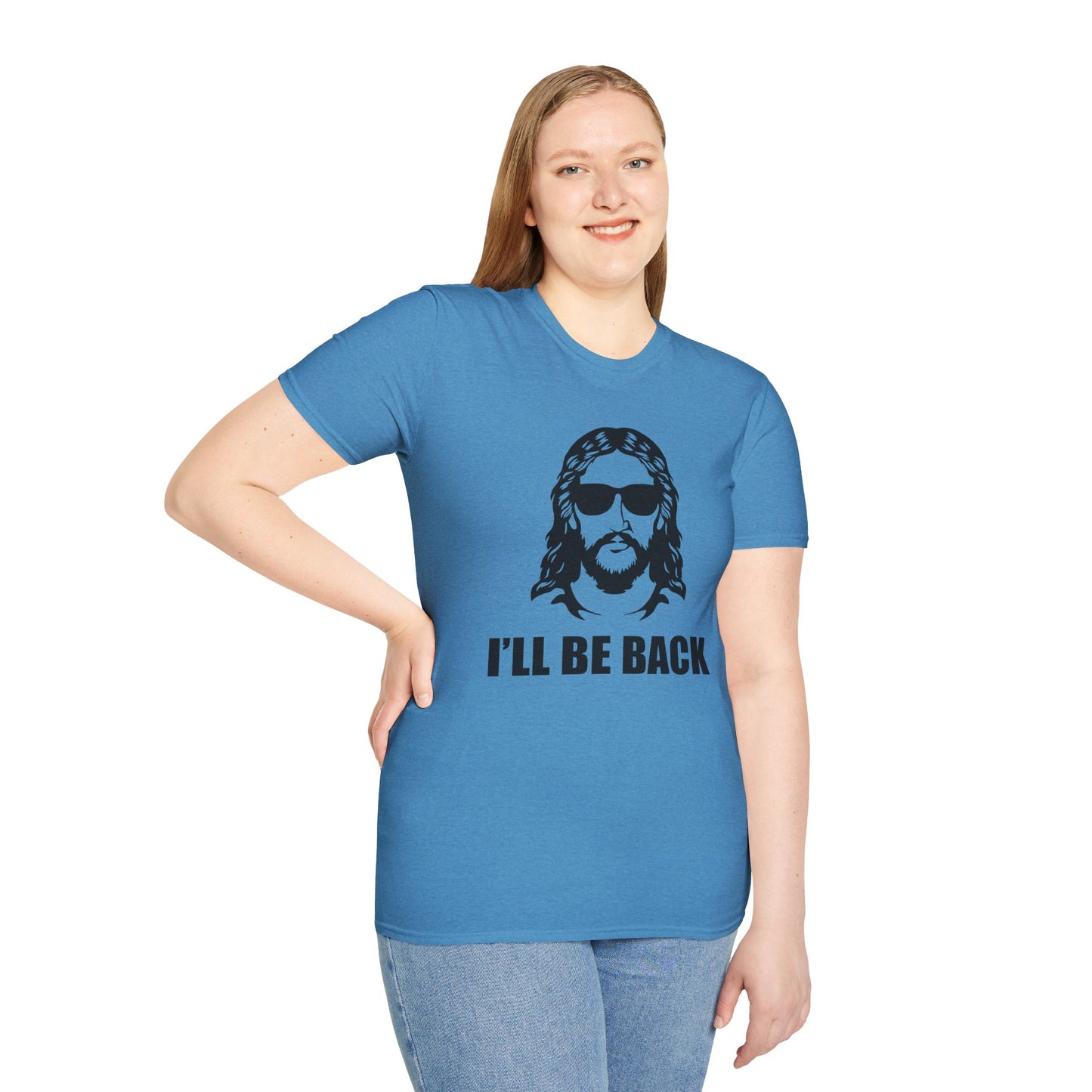 I'll Be Back - Softstyle Tee