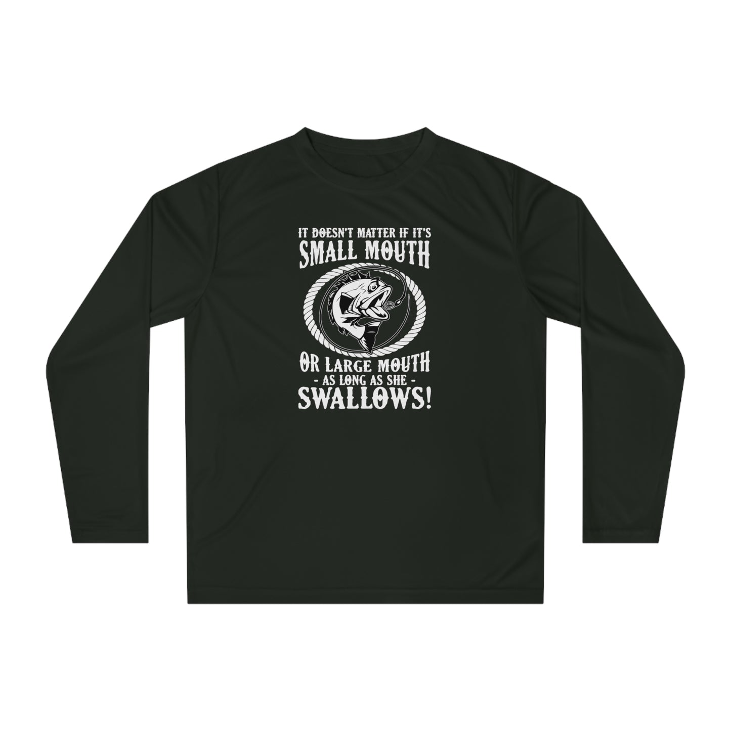 Small Mouth or Large Mouth Swallows - Long Sleeve Tee