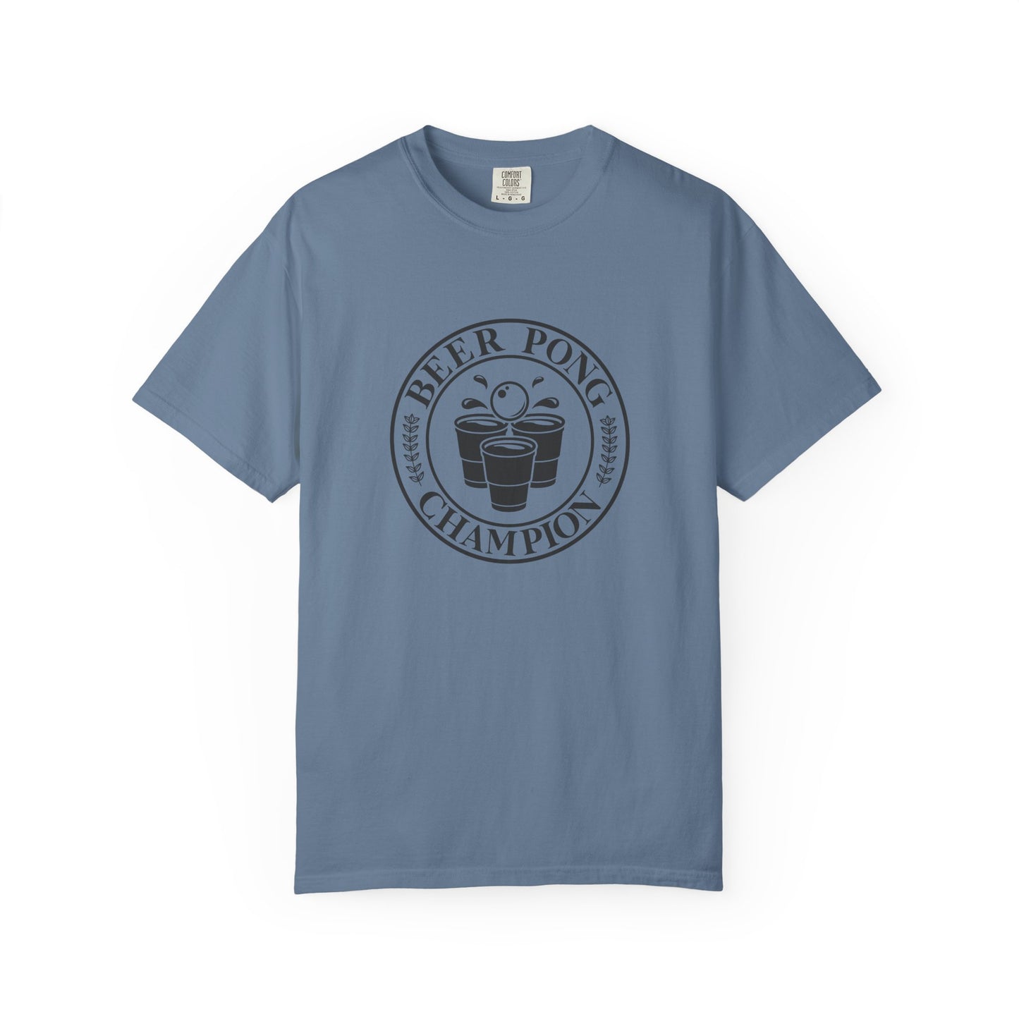 Beer Pong Champ - Comfort Colors T-shirt