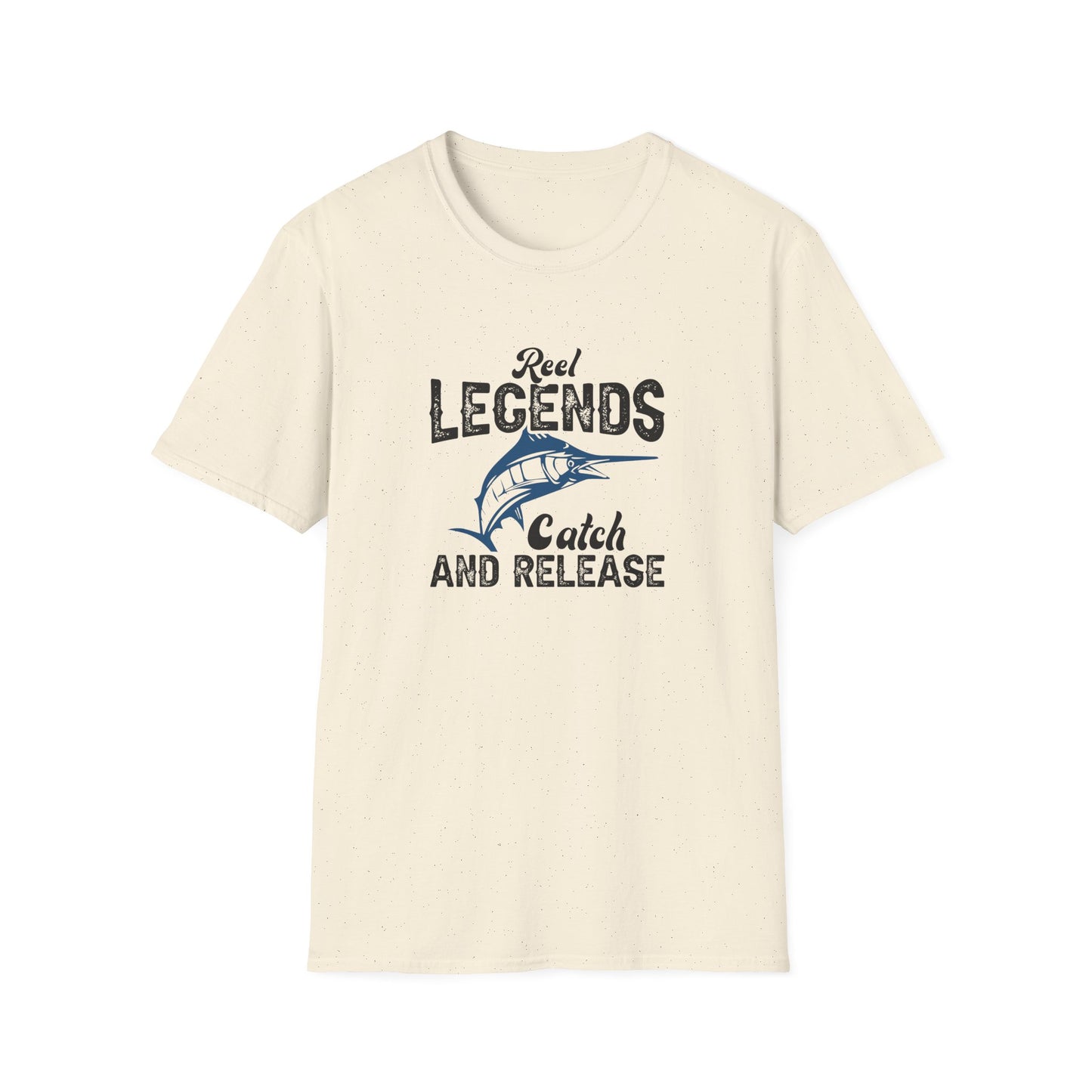 Reel Legends Catch and Release - Classic T-Shirt