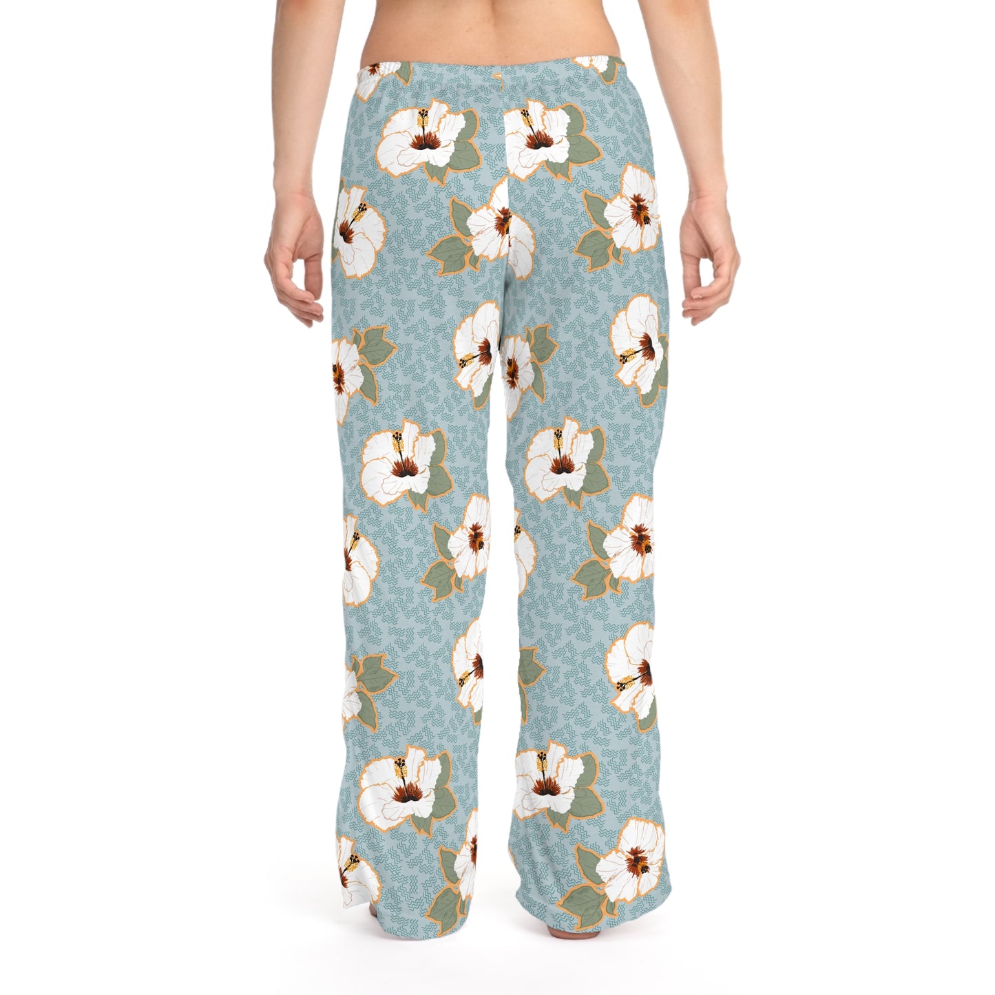 Hibiscus Women's Pajama Pants
